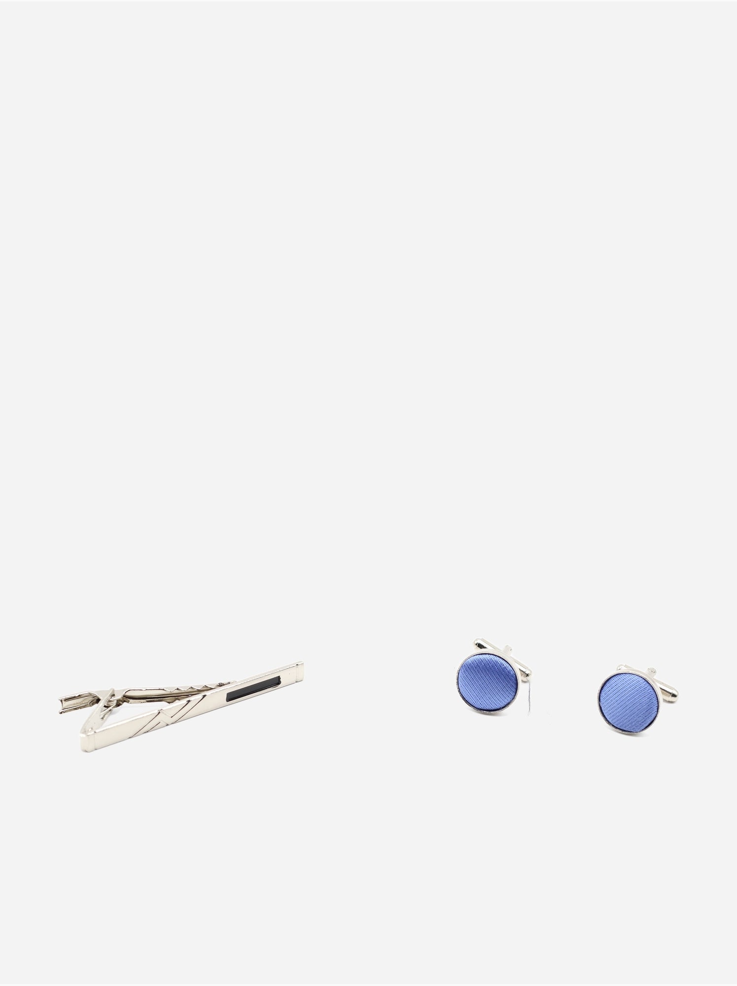 Cravate en coffret - Yves Enzo - Bleu