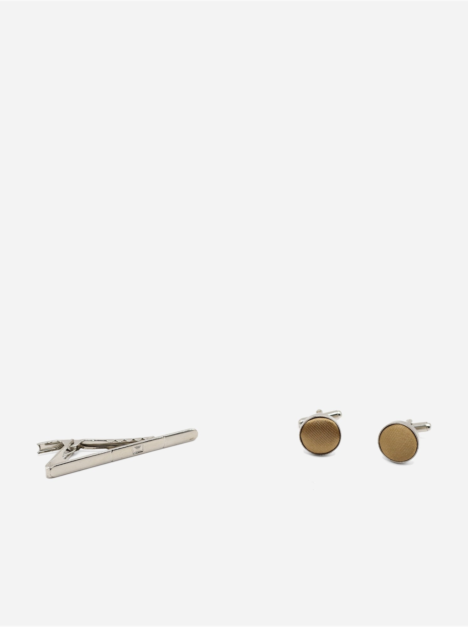 Cravate en coffret - Yves Enzo - Camel