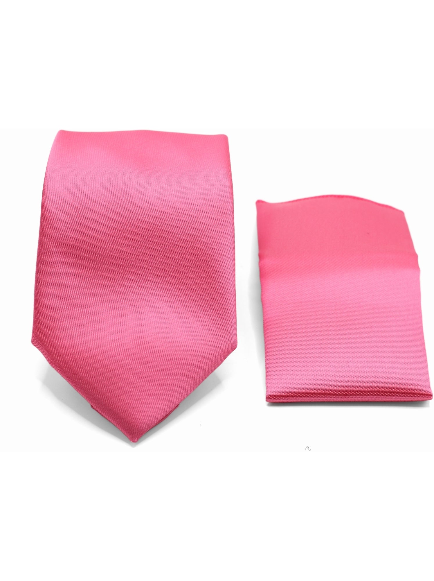 Cravate en coffret - Yves Enzo - Magenta