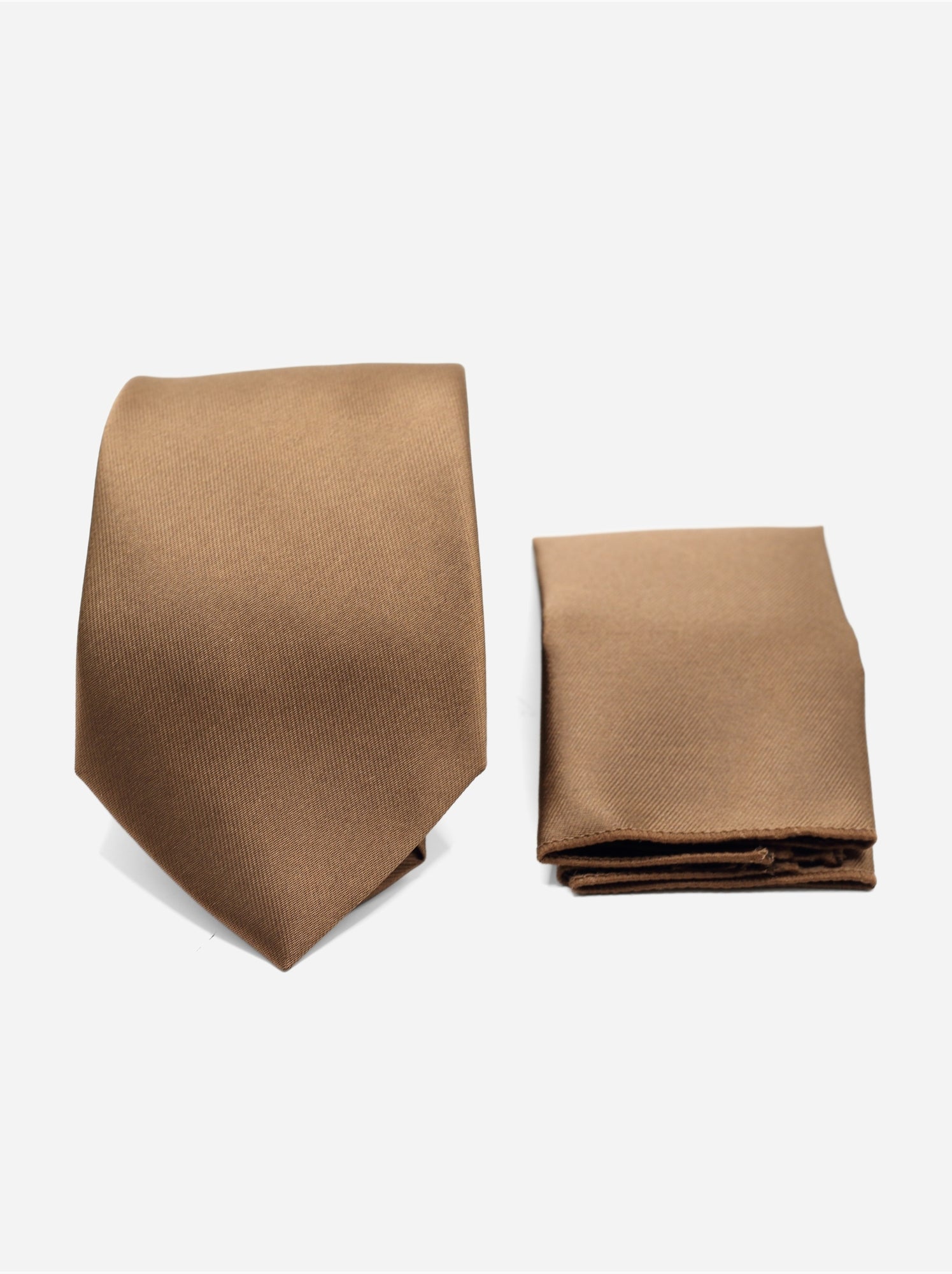 Cravate en coffret - Yves Enzo - Marron