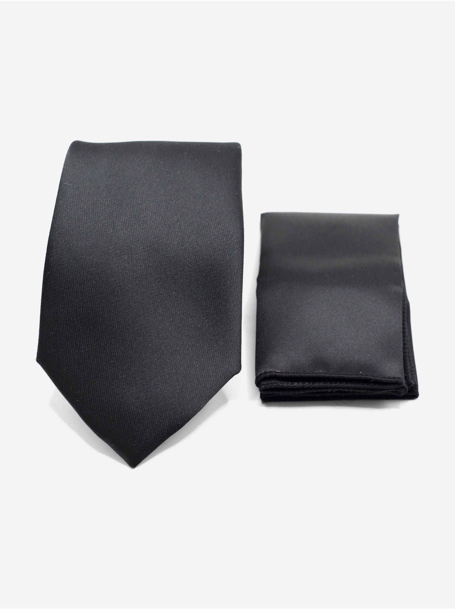 Cravate en coffret - Yves Enzo - Noir