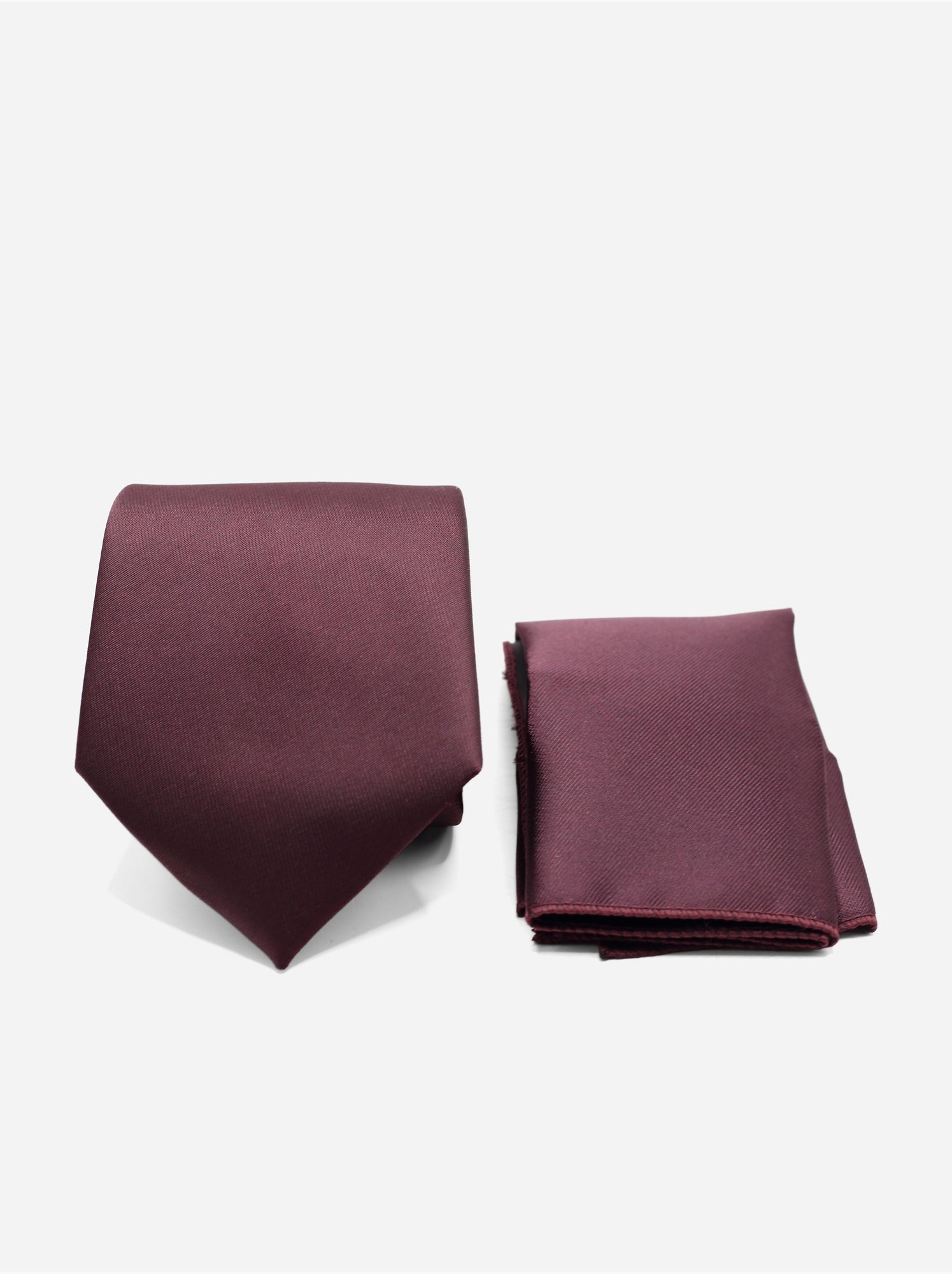 Cravate en coffret - Yves Enzo - Violet