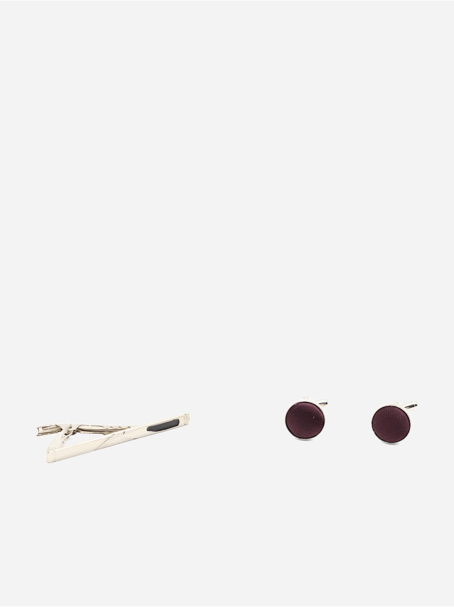 Cravate en coffret - Yves Enzo - Violet