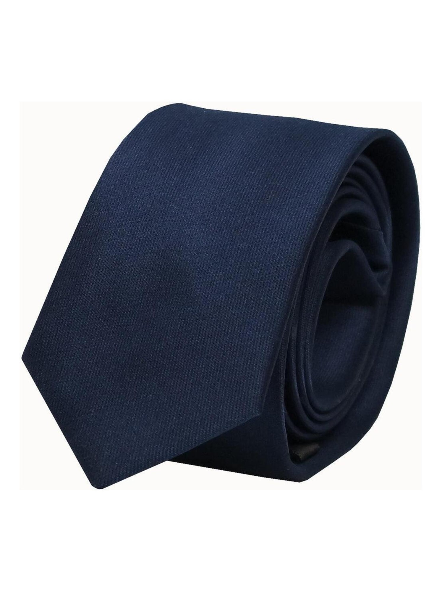 Cravate Fine TAORMINA - Bleu marine