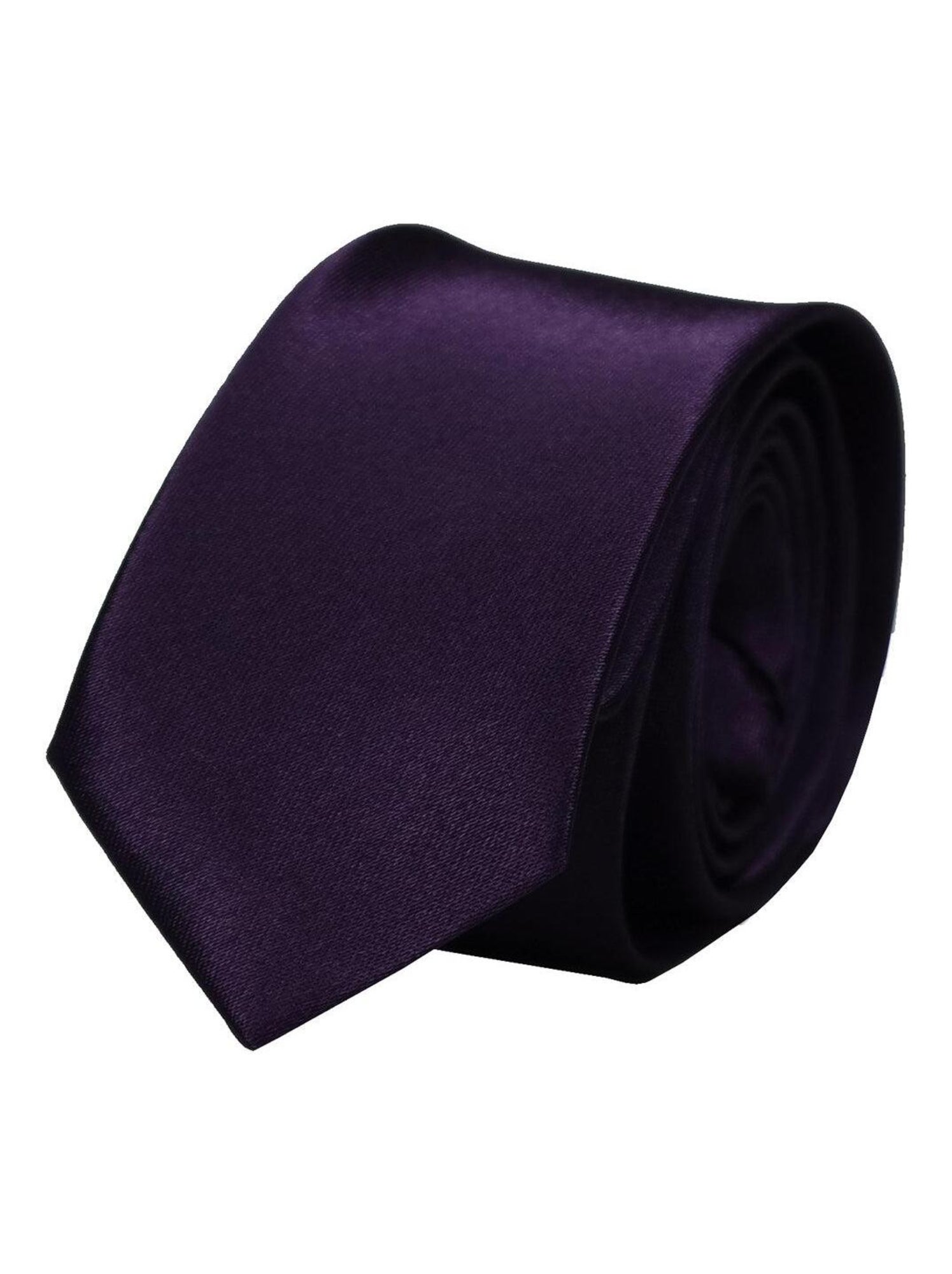Cravate Fine TAORMINA - Violet