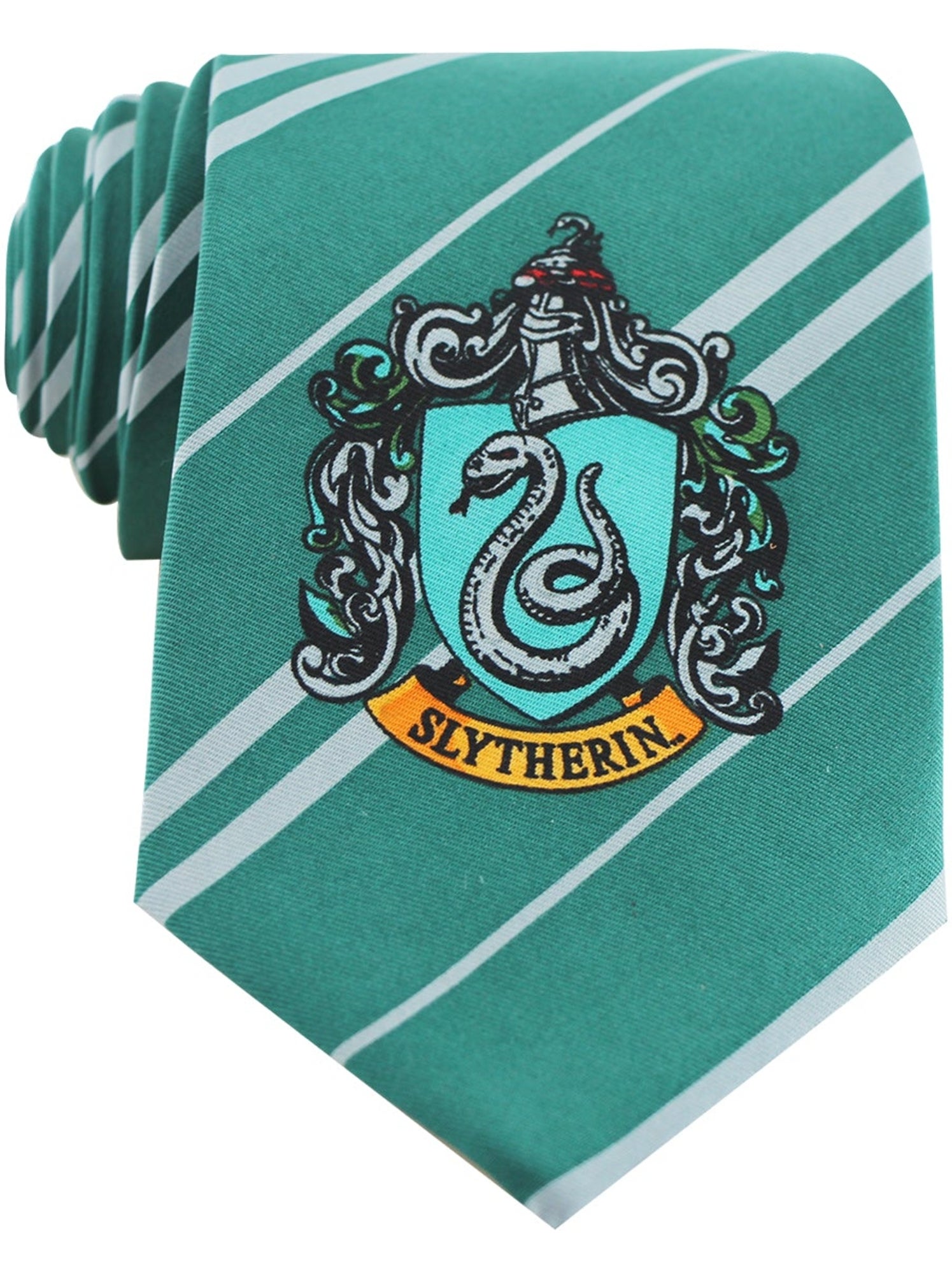 Cravate Serpentard Adultes - Harry Potter - Vert
