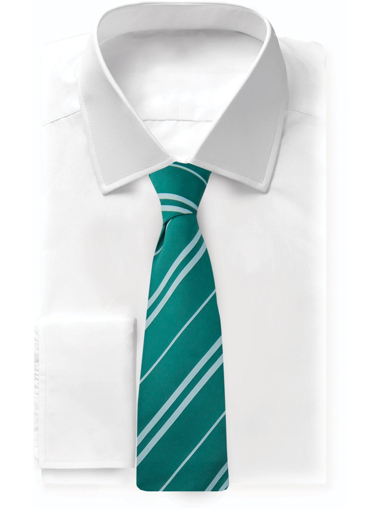 Cravate Serpentard Adultes - Harry Potter - Vert