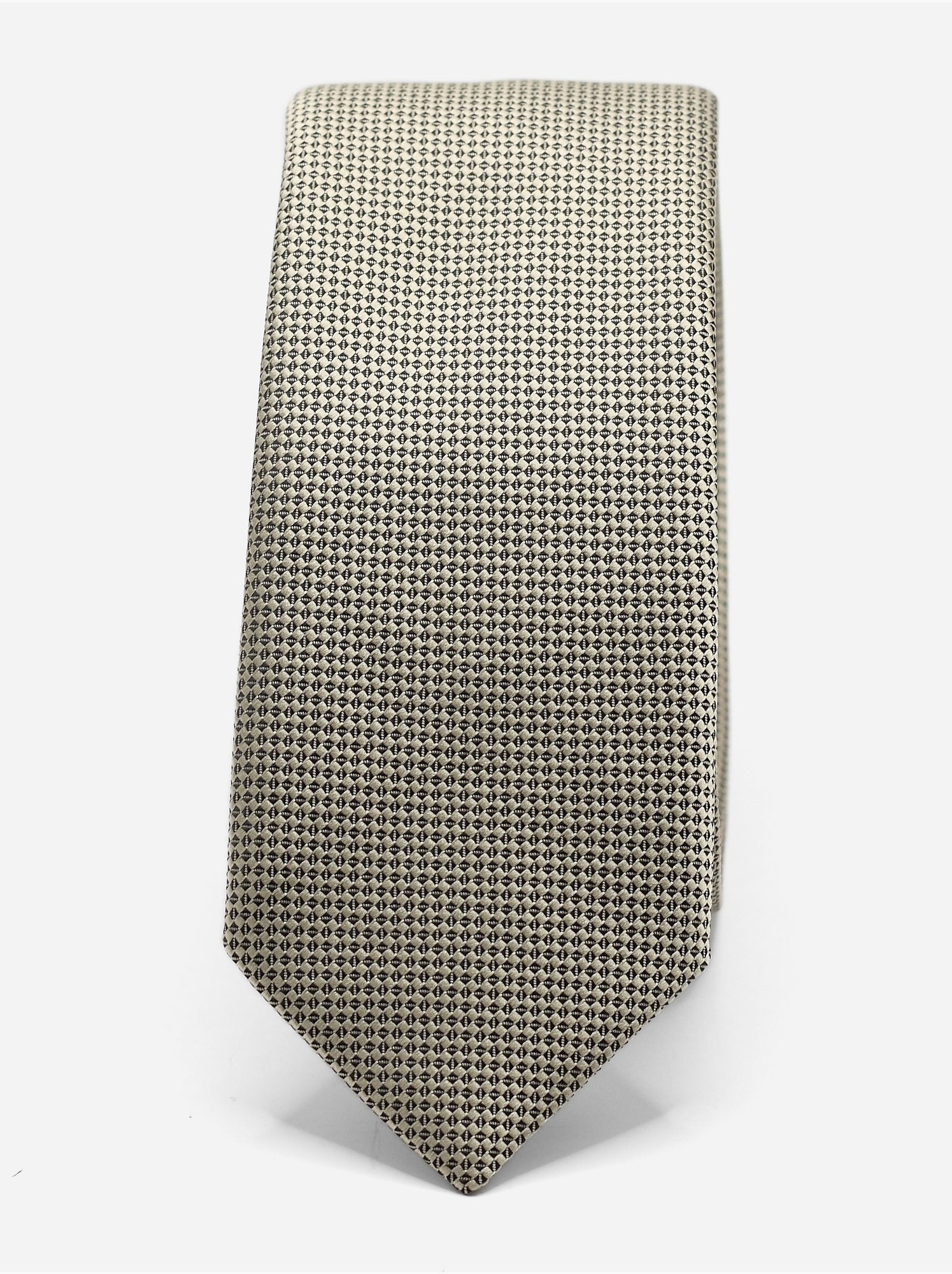 Cravate texturée - Beige