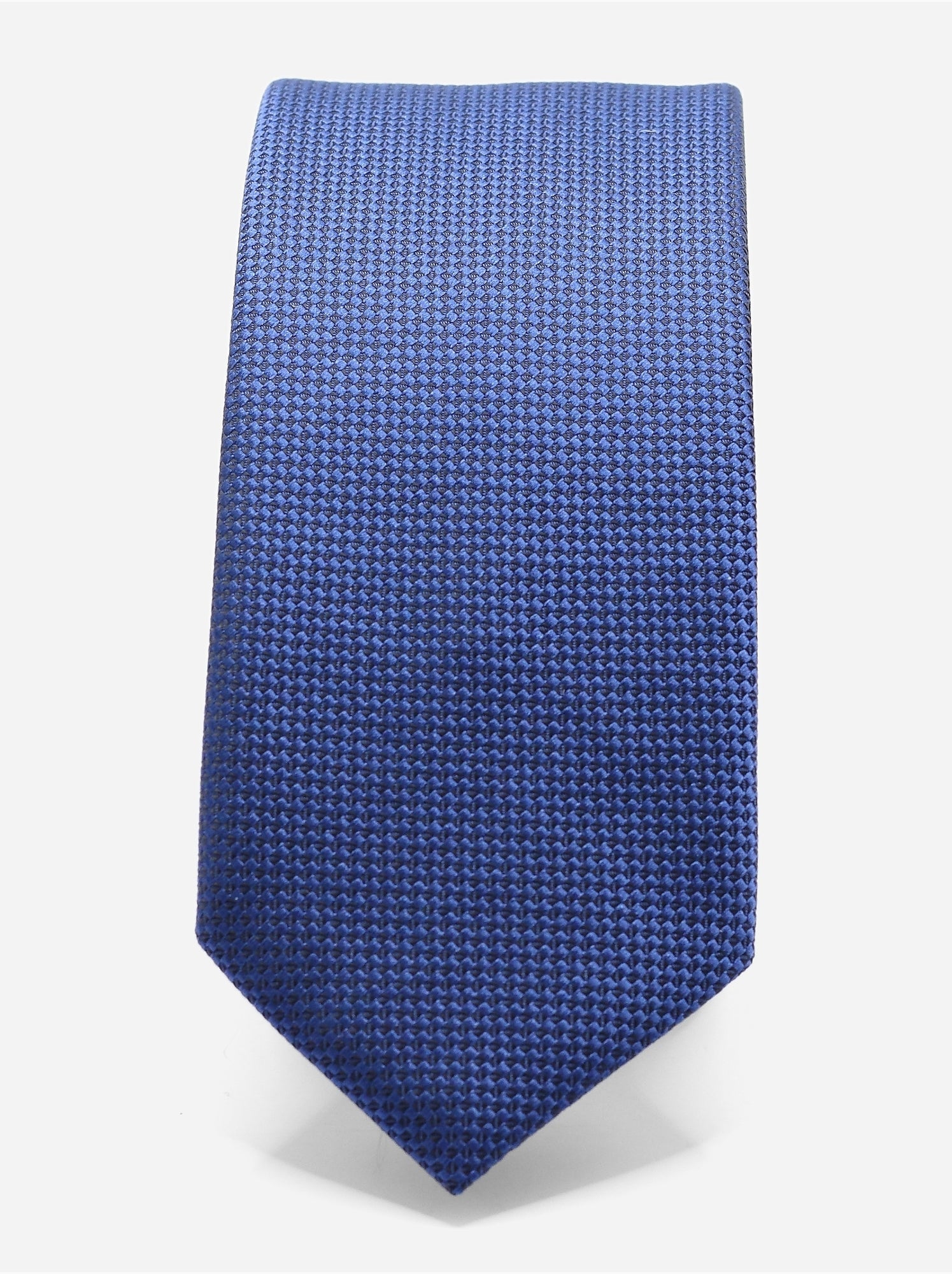 Cravate texturée - Indigo