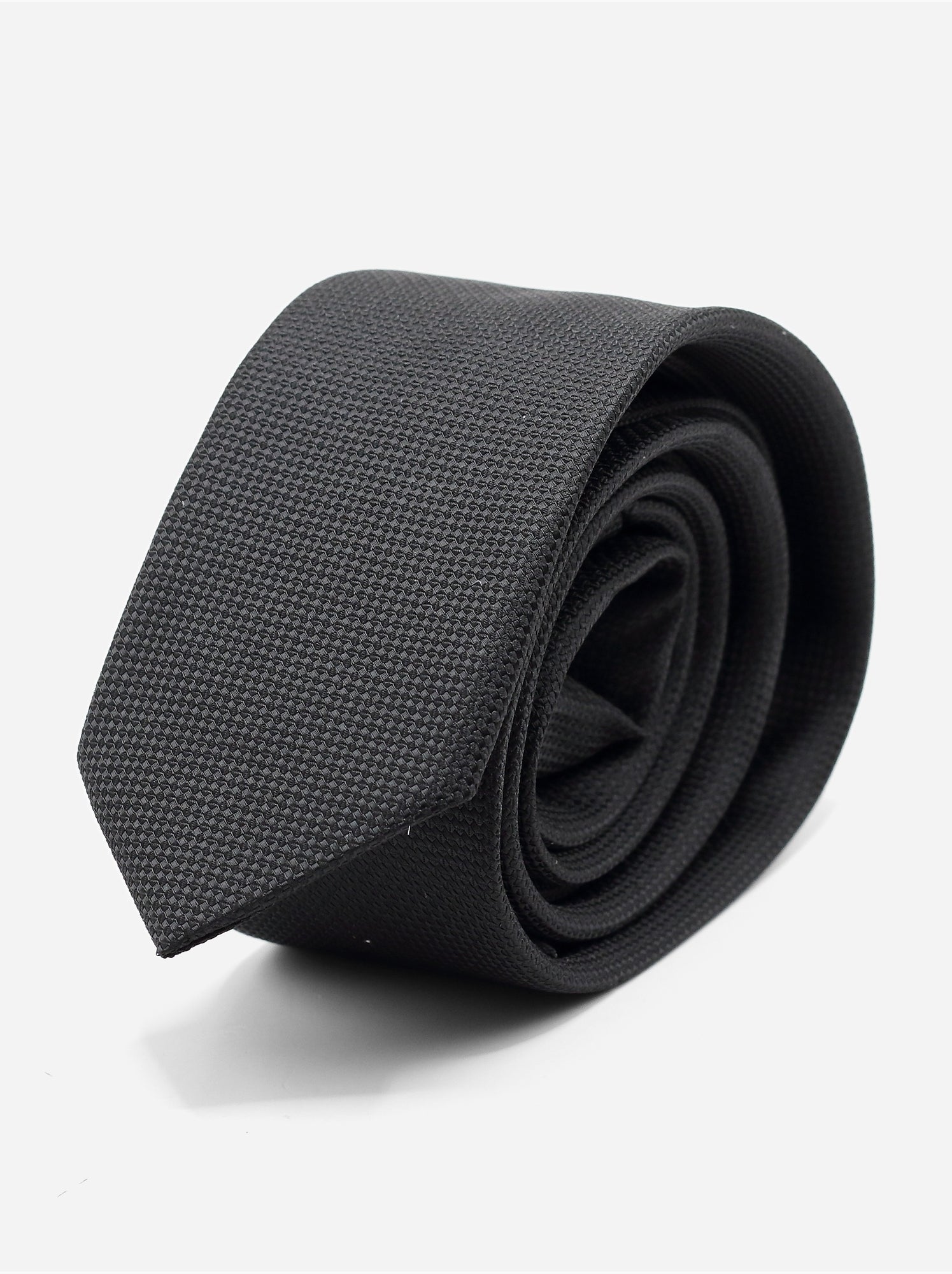 Cravate texturée - Noir