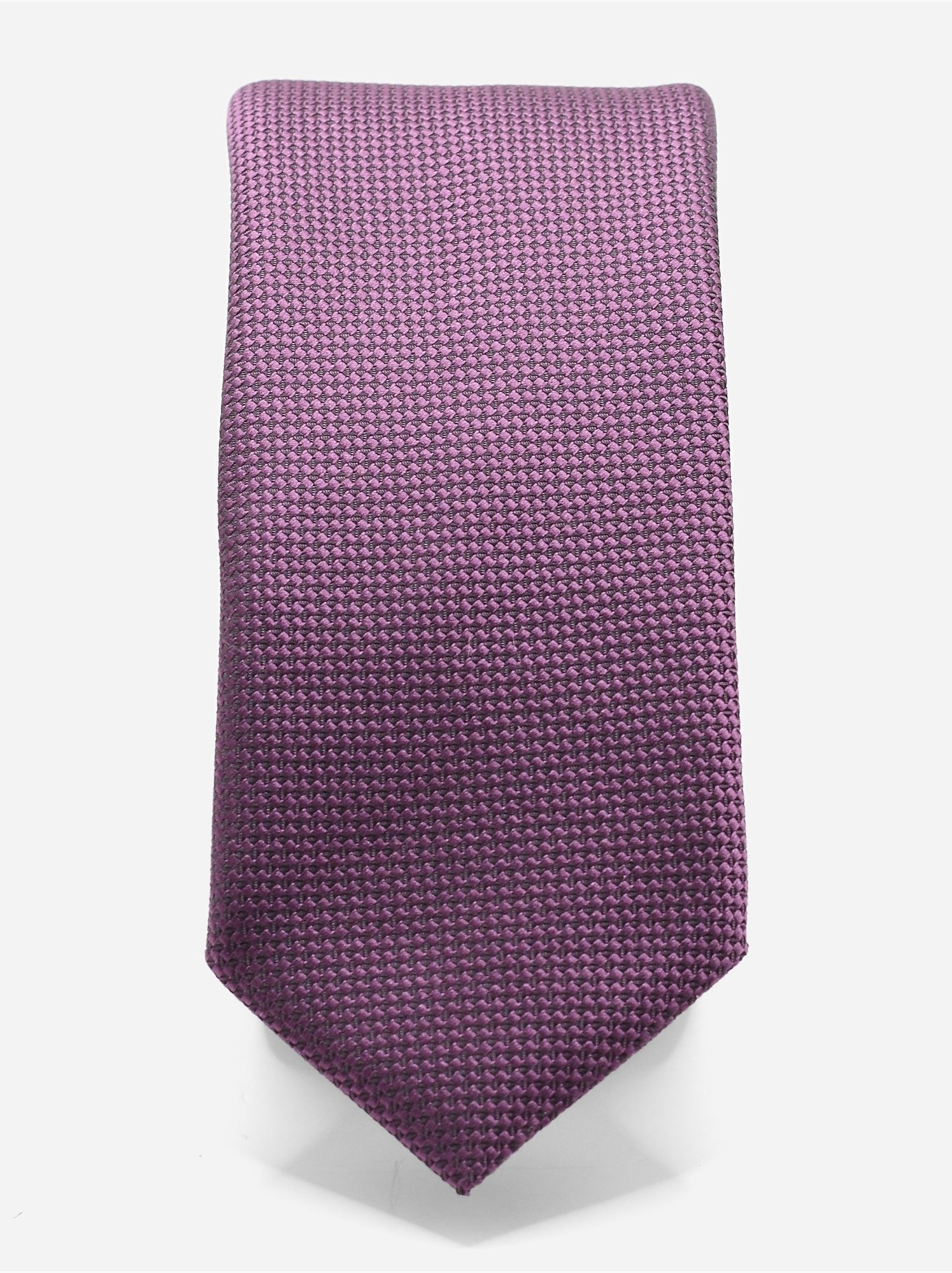 Cravate texturée - Violet