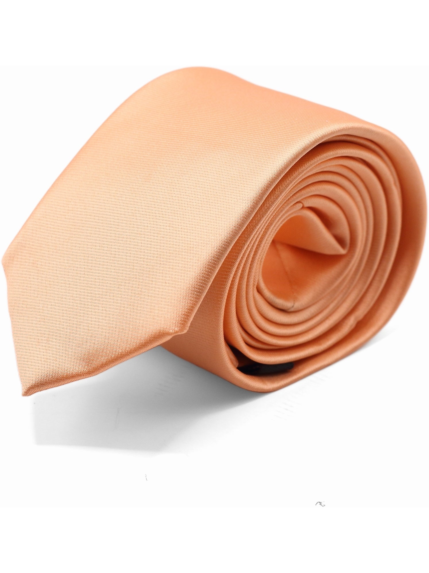 Cravate uni - Yves Enzo - Rose