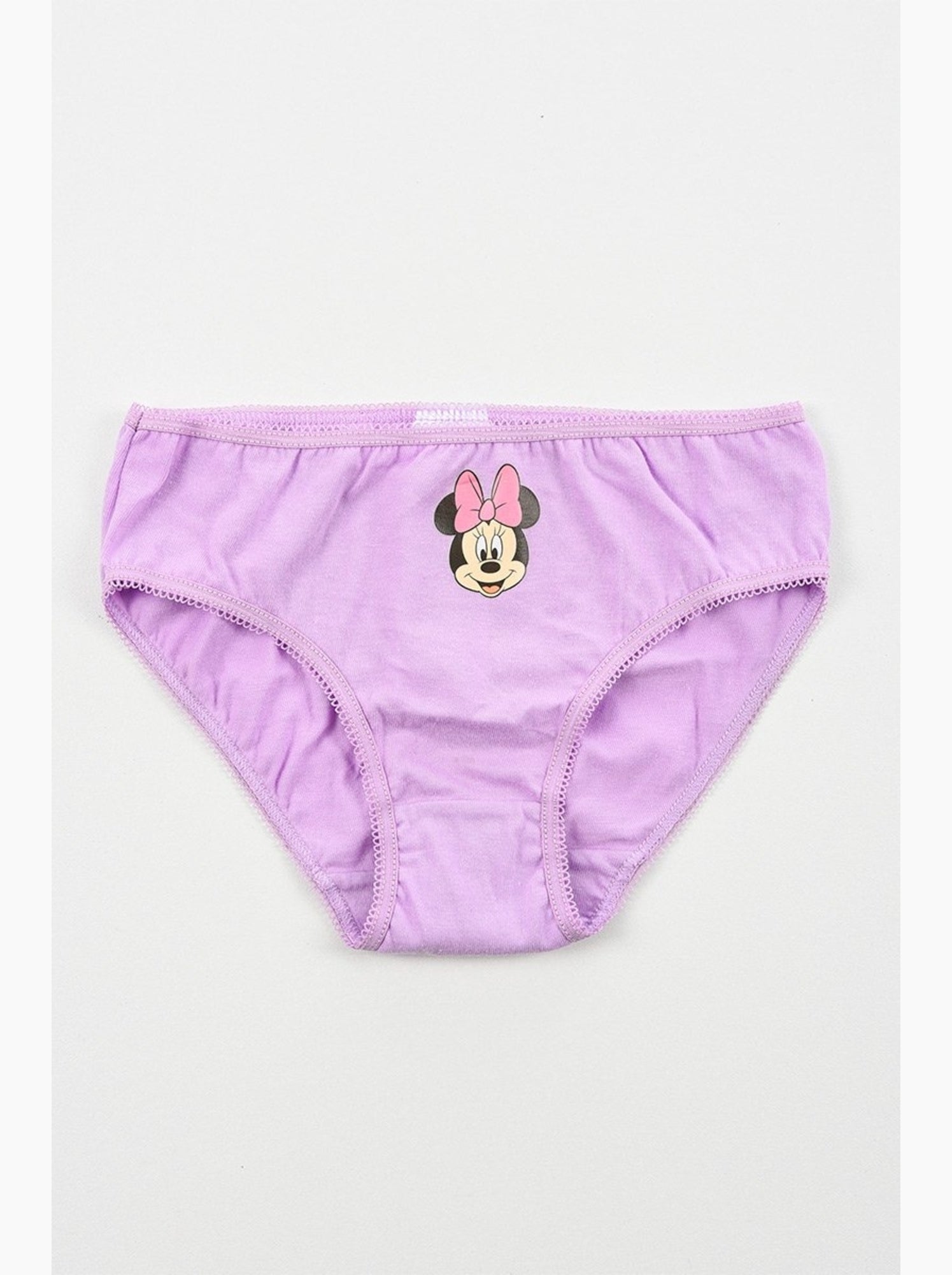 Culotte Minnie Mouse | Licence Officielle - Rose/Blanc