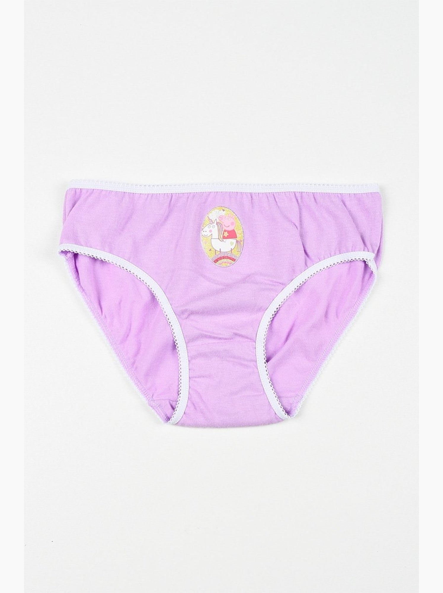 Culotte Peppa Pig | Licence Officielle - Rose/Blanc