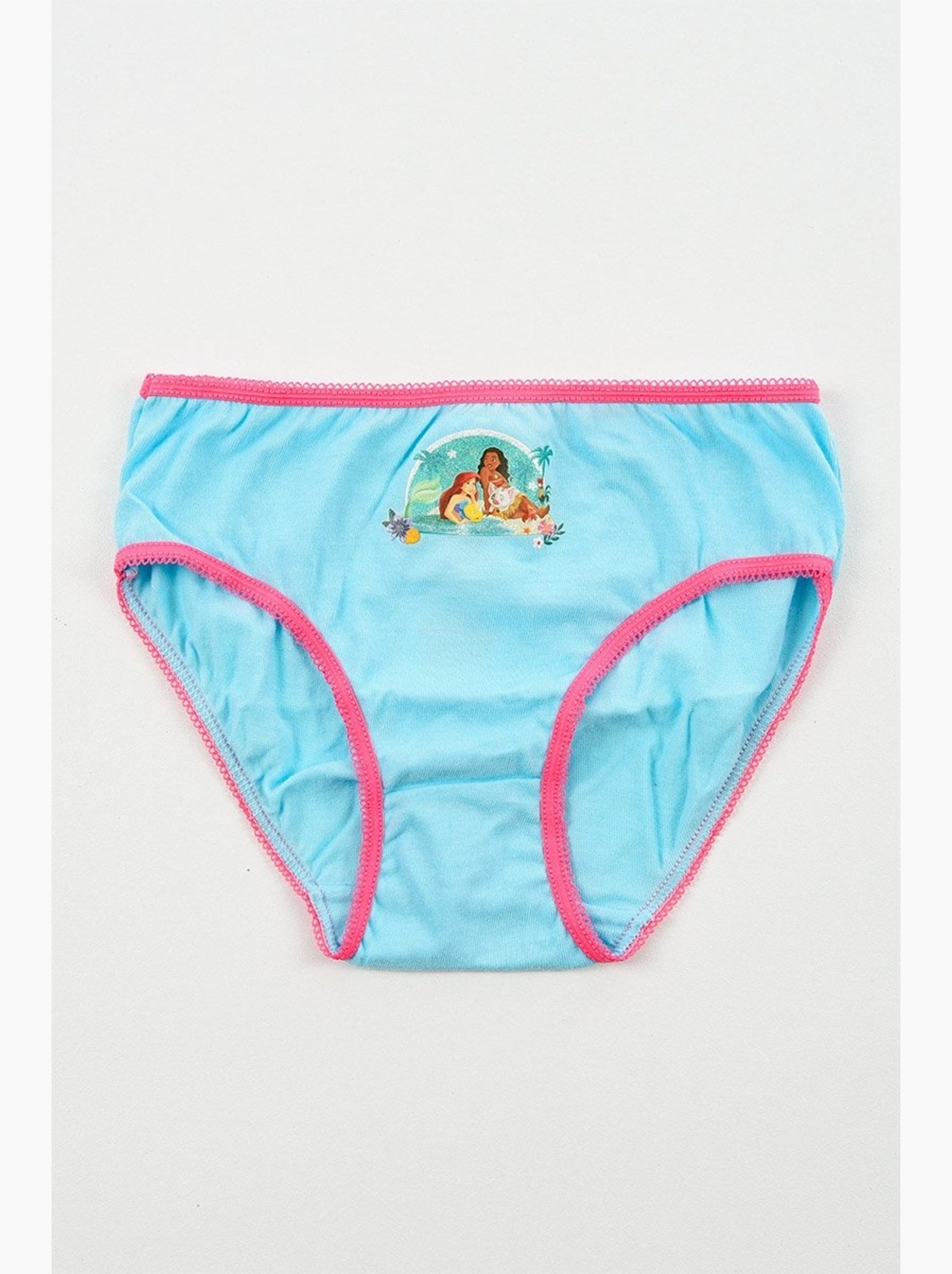 Culotte Princesses Disney | Licence Officielle - Rose/Multicolore