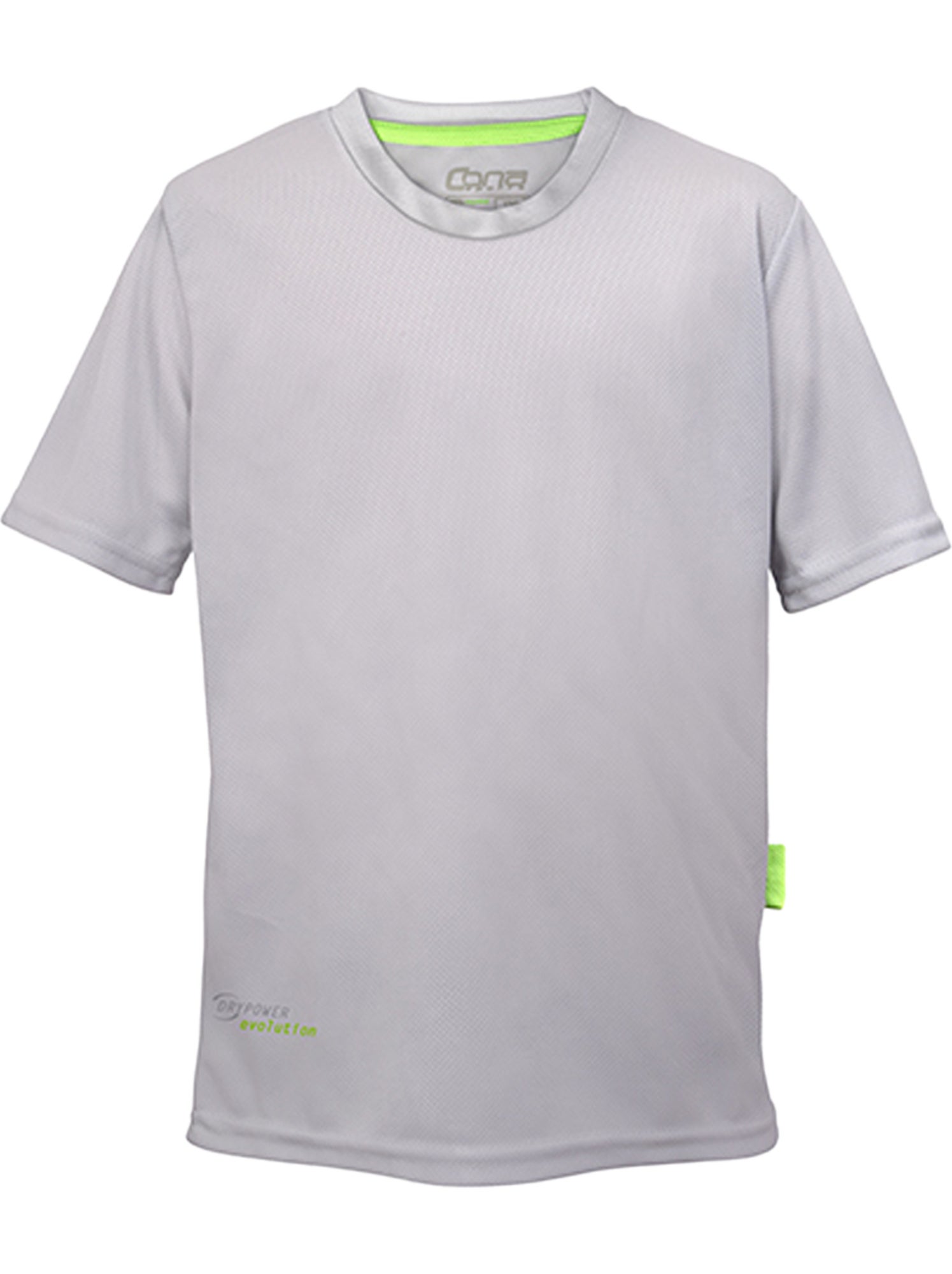 Cona Sports - T-shirt EVOLUTION TECH - Gris moyen