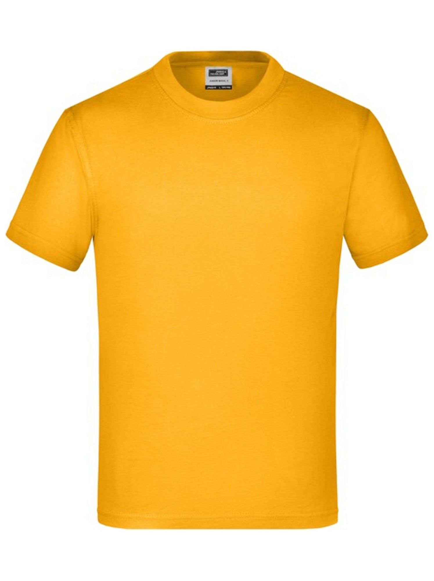 James and Nicholson - T-shirt BASIC - Jaune or