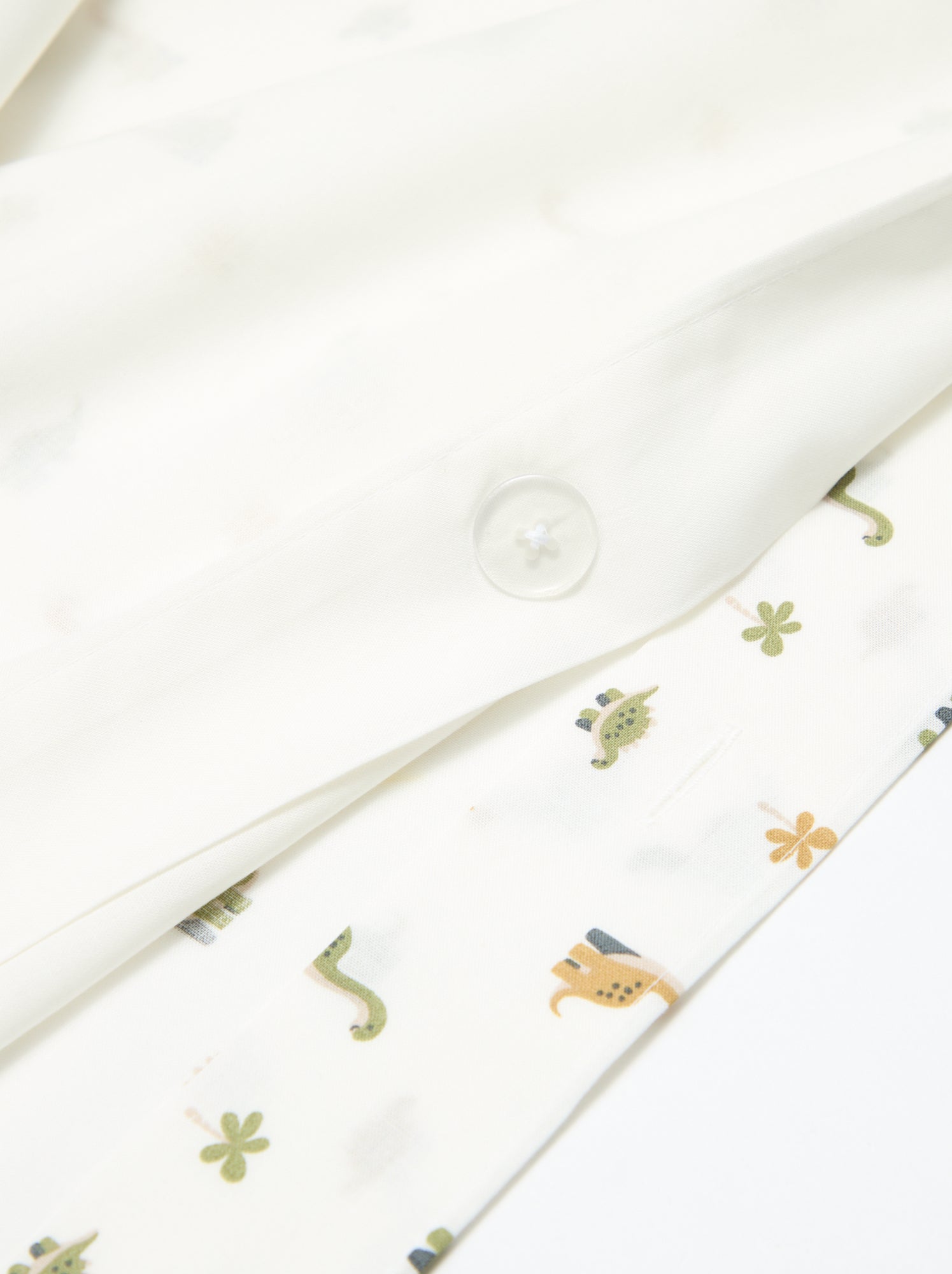 Parure de lit 1 personne 140x200 cm en coton - Beige (CGW85_9)