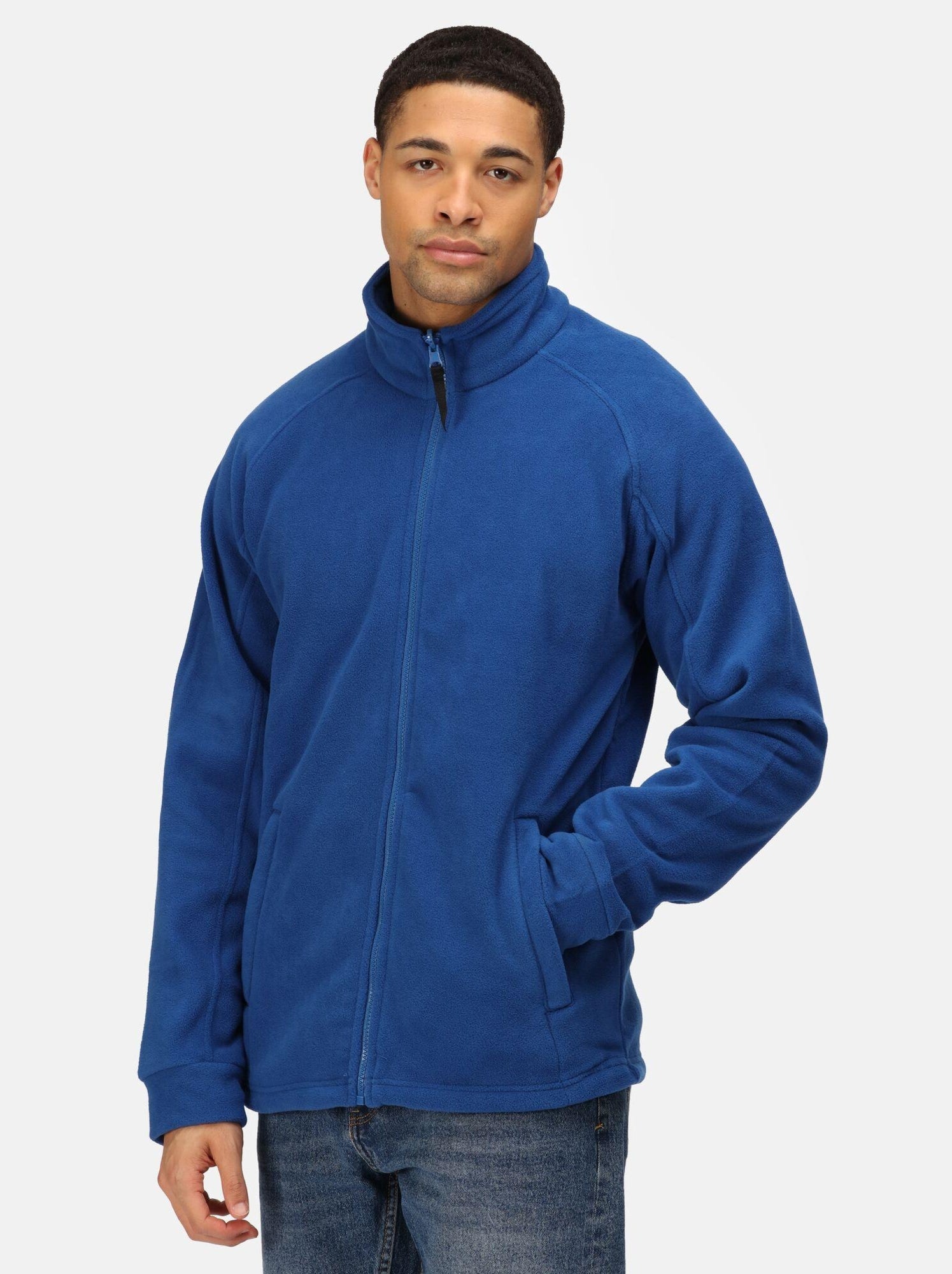 Régate - Veste polaire THOR - Bleu roi