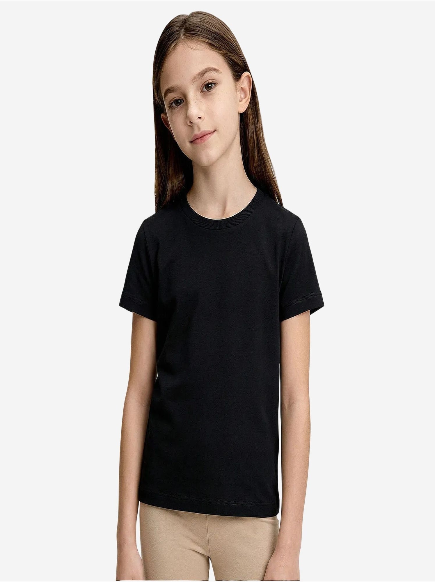 T-shirt homme en coton et élasthanne tommy - Noir