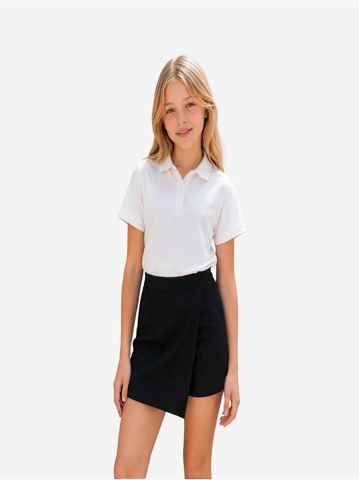 T-shirt homme en mélange de coton tommy - Blanc cassé