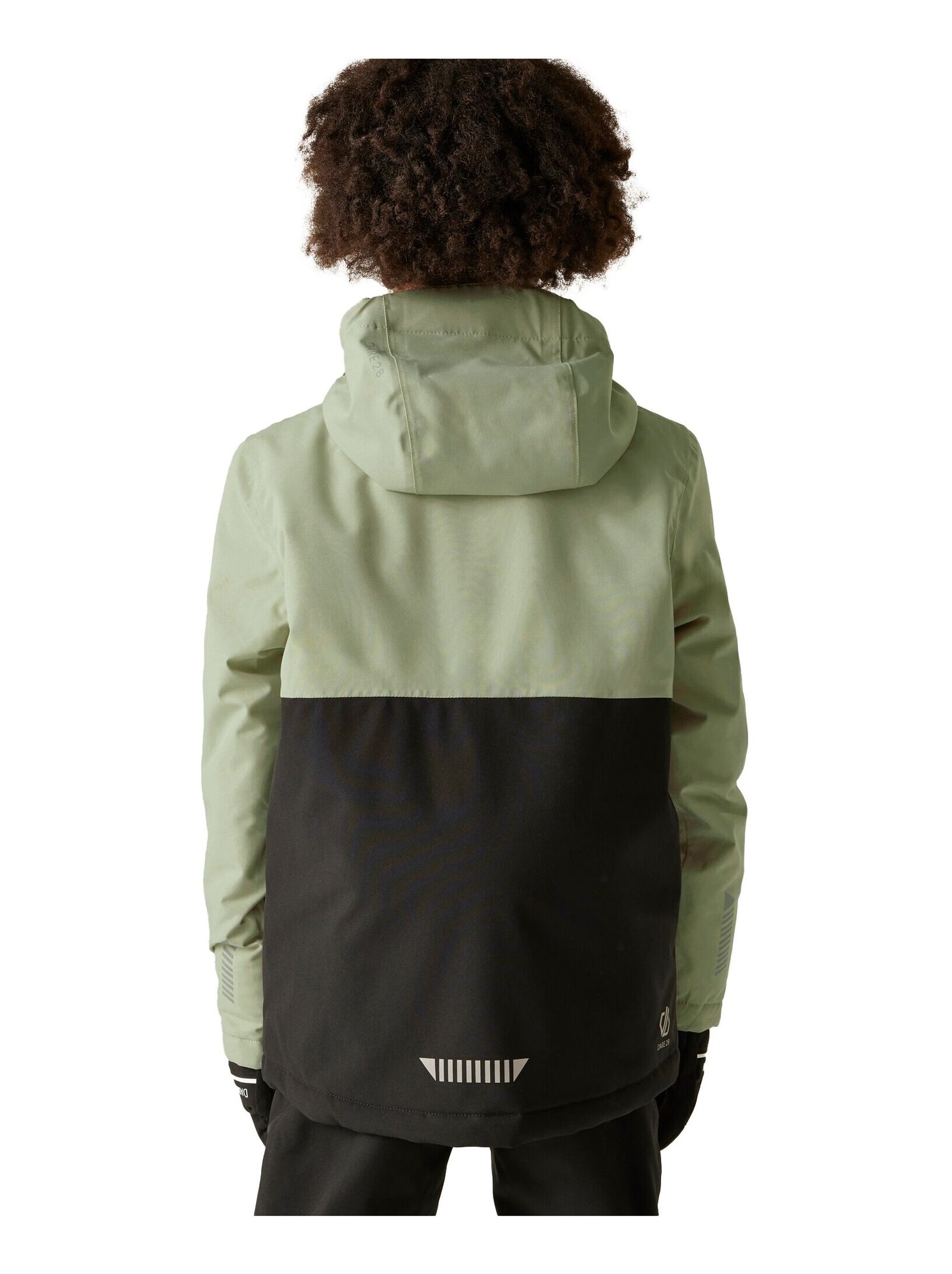 Dare 2B - Blouson de ski SEND IT! - Blanc cassé
