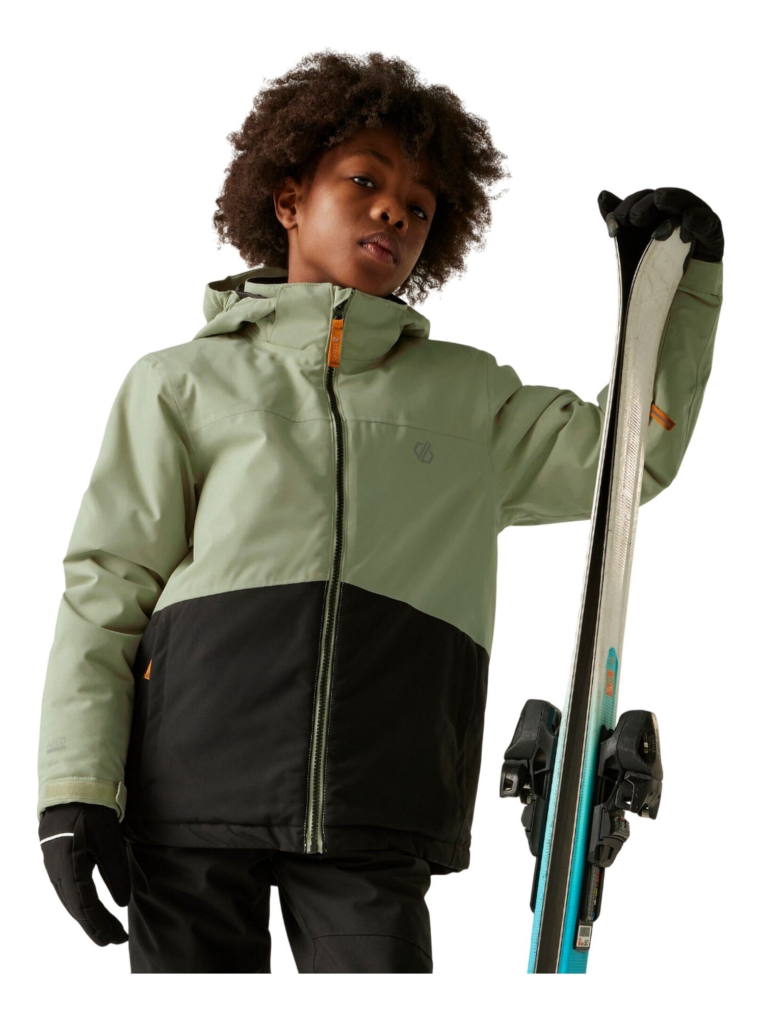 Dare 2B - Blouson de ski SEND IT! - Blanc cassé