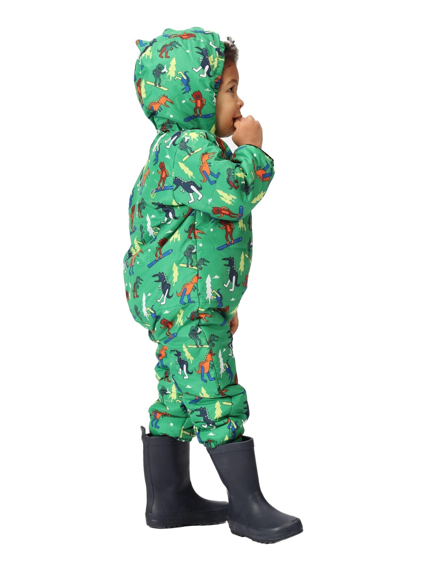 Dare 2B - Combinaison de ski BAMBINO - Bébé - Vert clair