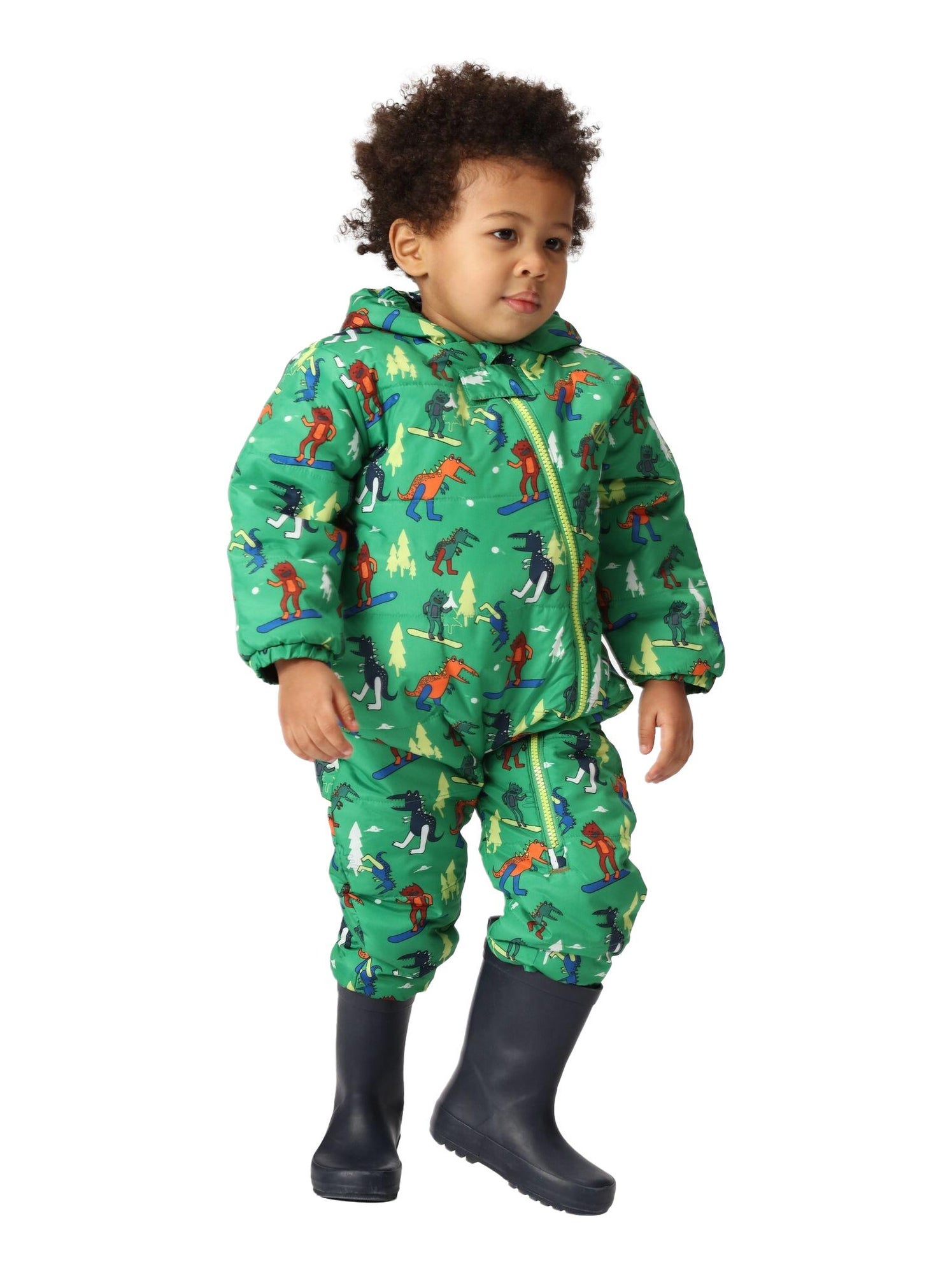 Dare 2B - Combinaison de ski BAMBINO - Bébé - Vert clair