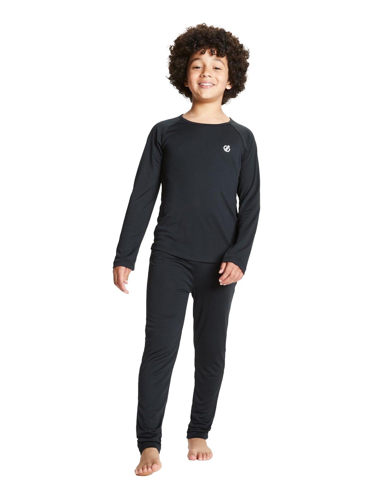 Dare 2B - Ensemble de sous-vêtements thermiques ELATE - Noir