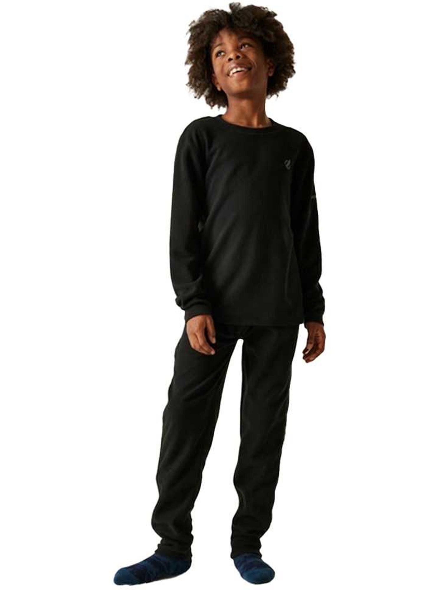 Dare 2B - Ensemble thermique motif/style uni - Noir
