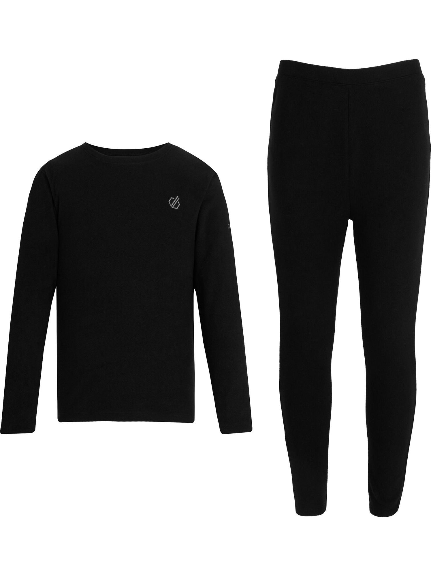 Dare 2B - Ensemble thermique motif/style uni - Noir
