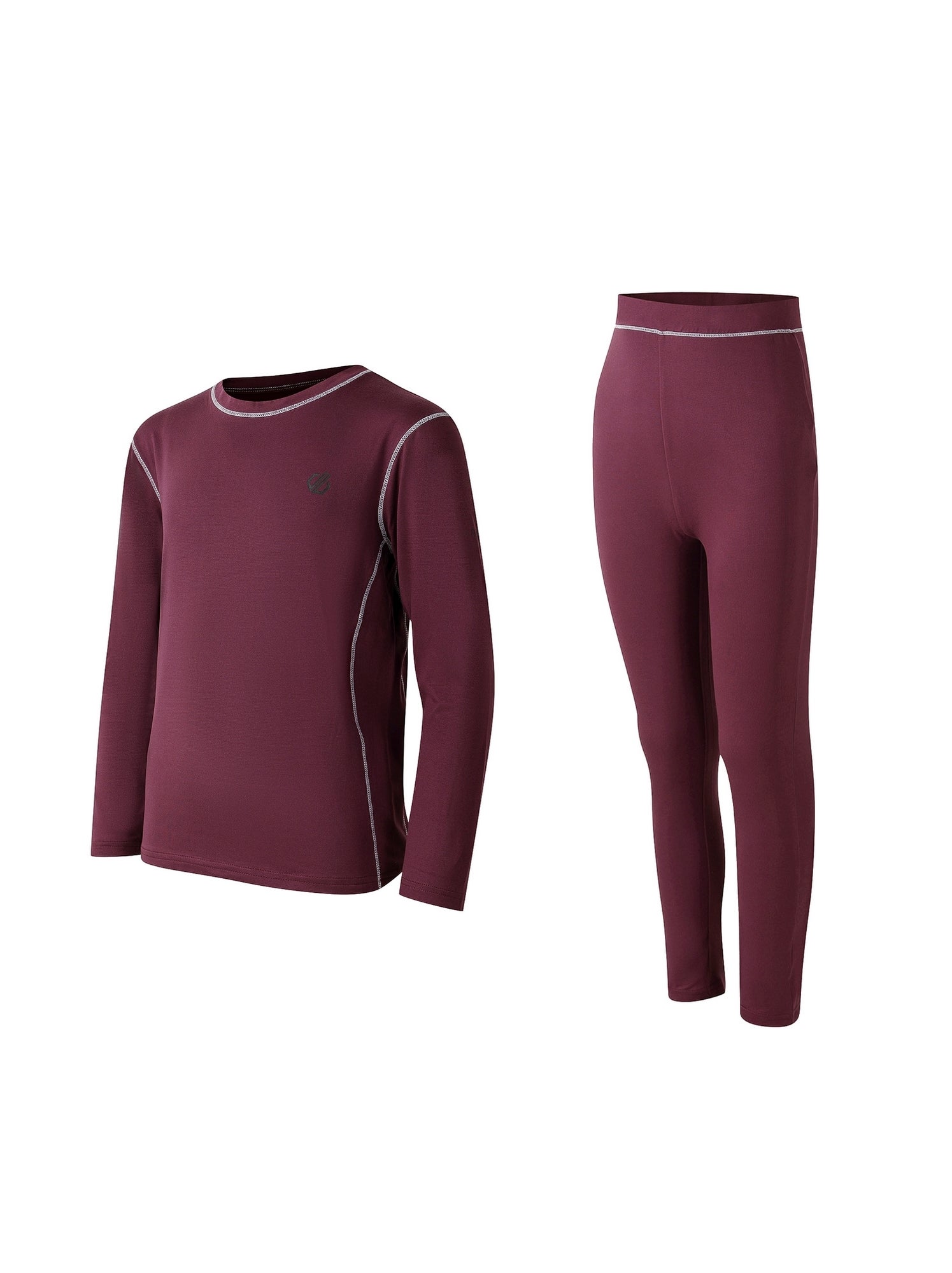 Dare 2B - Ensemble thermique POW - Violet figue
