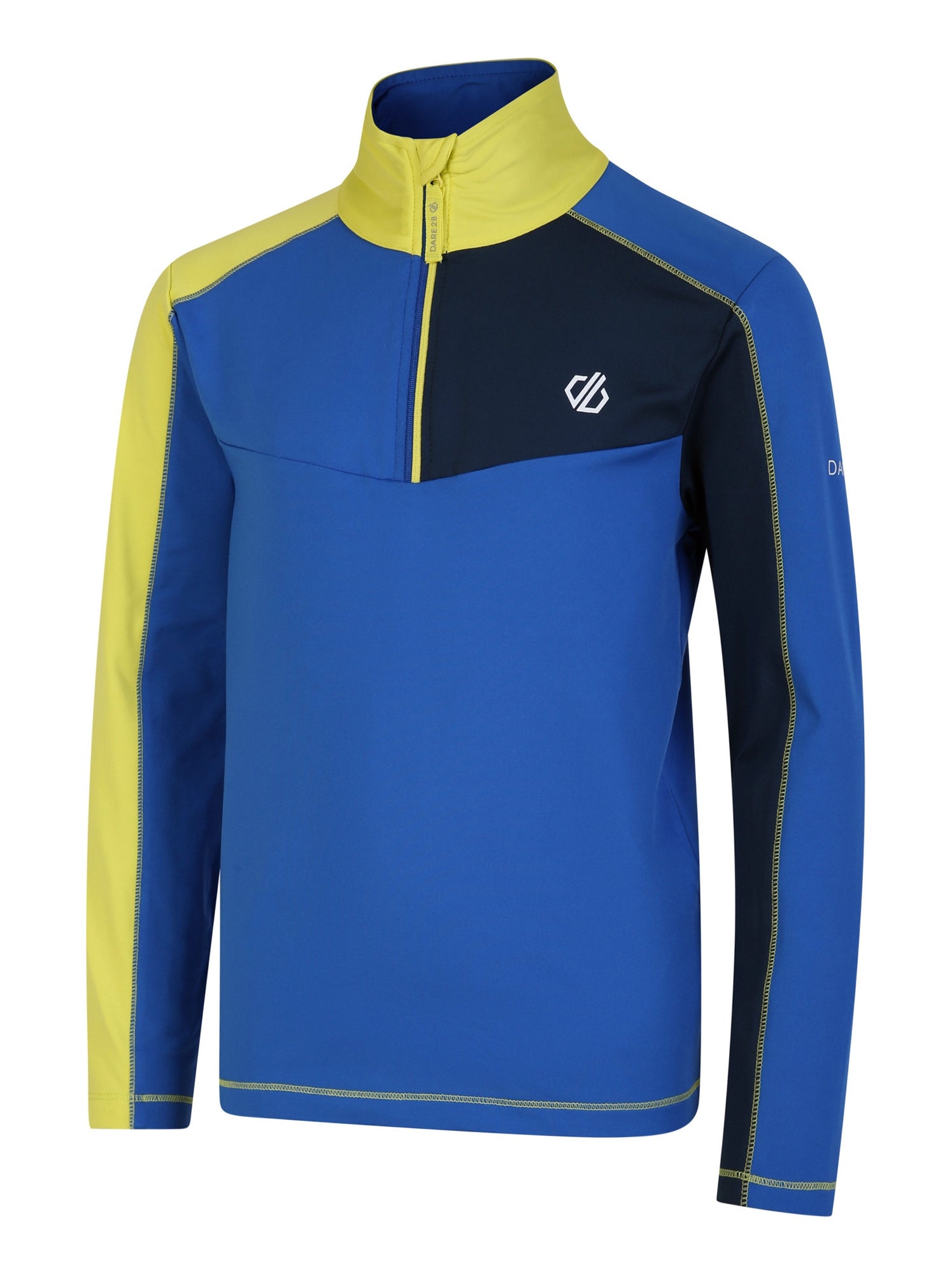 Dare 2B - Haut thermique FORMATE - Bleu cobalt