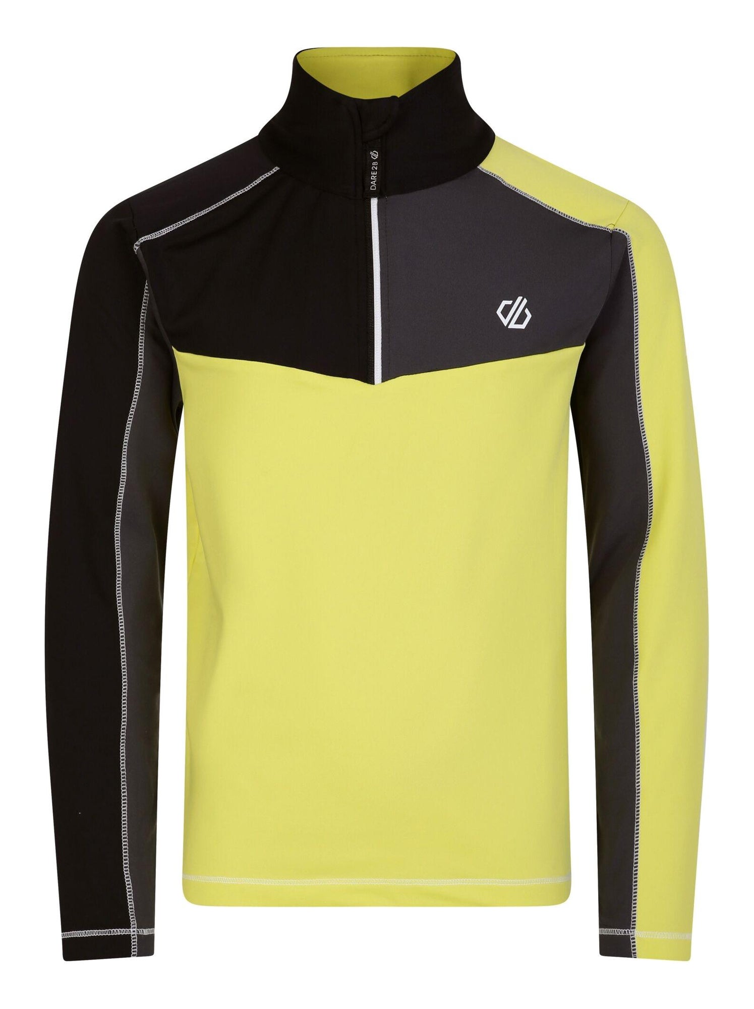 Dare 2B - Haut thermique FORMATE - Gris Jaune