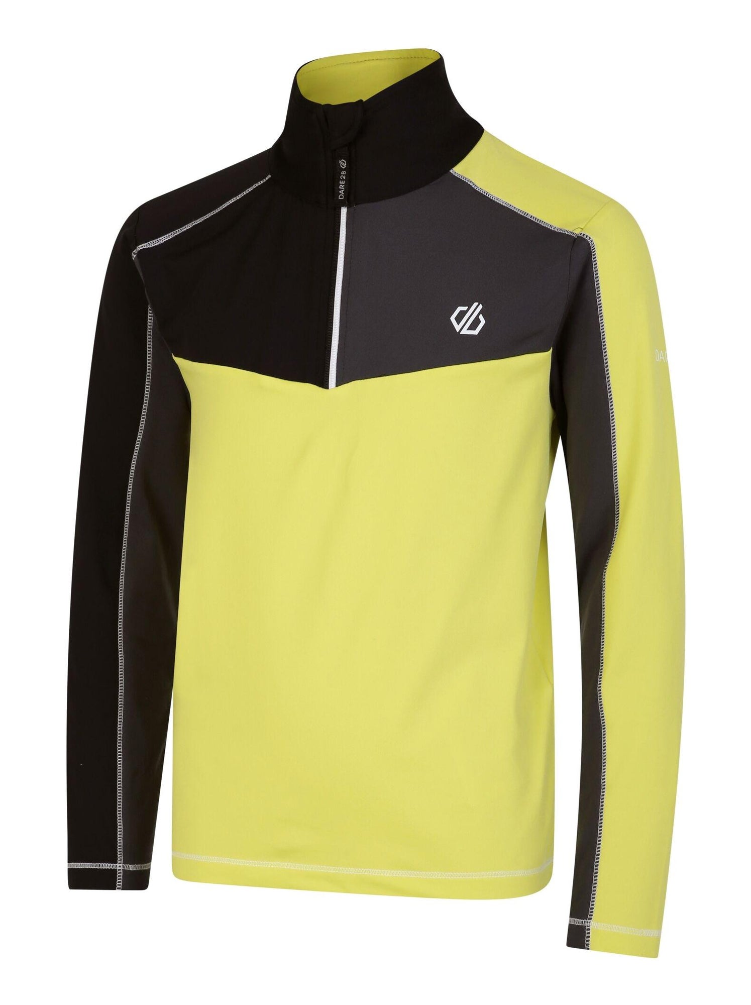 Dare 2B - Haut thermique FORMATE - Gris Jaune