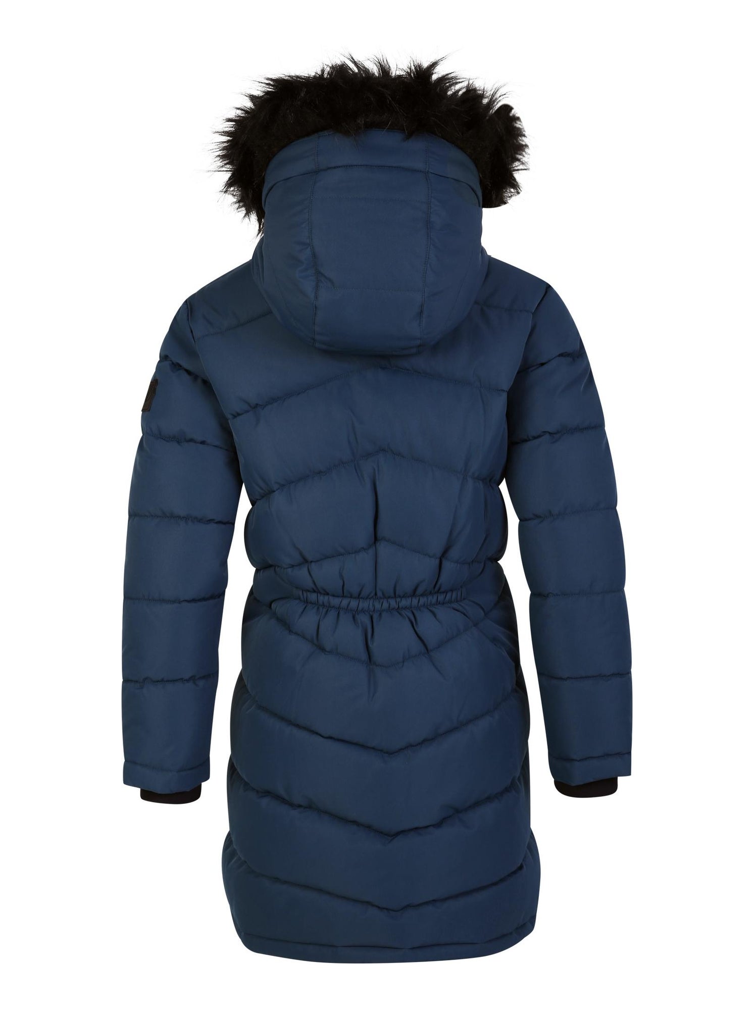 Dare 2B - Parka motif/style matelassé STRIKING - Bleu outremer