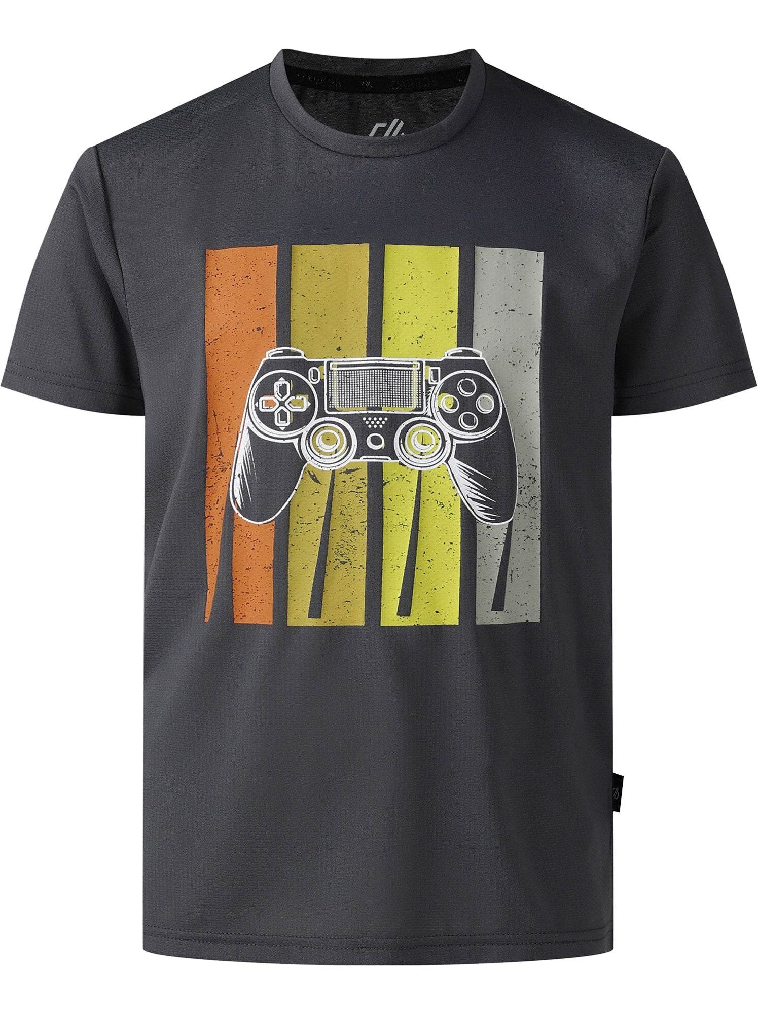 Dare 2B - T-shirt motif/style manette AMUSE - Gris Gris anthracite