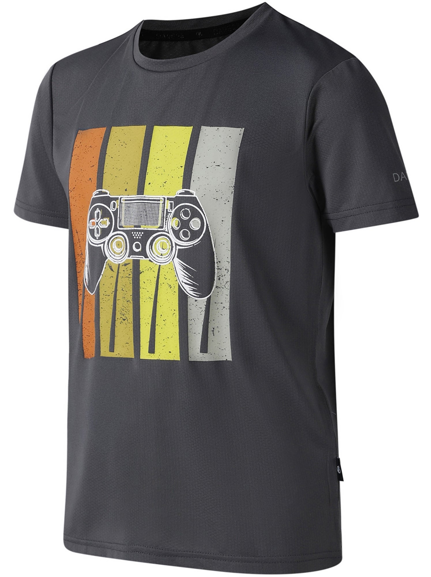 Dare 2B - T-shirt motif/style manette AMUSE - Gris Gris anthracite