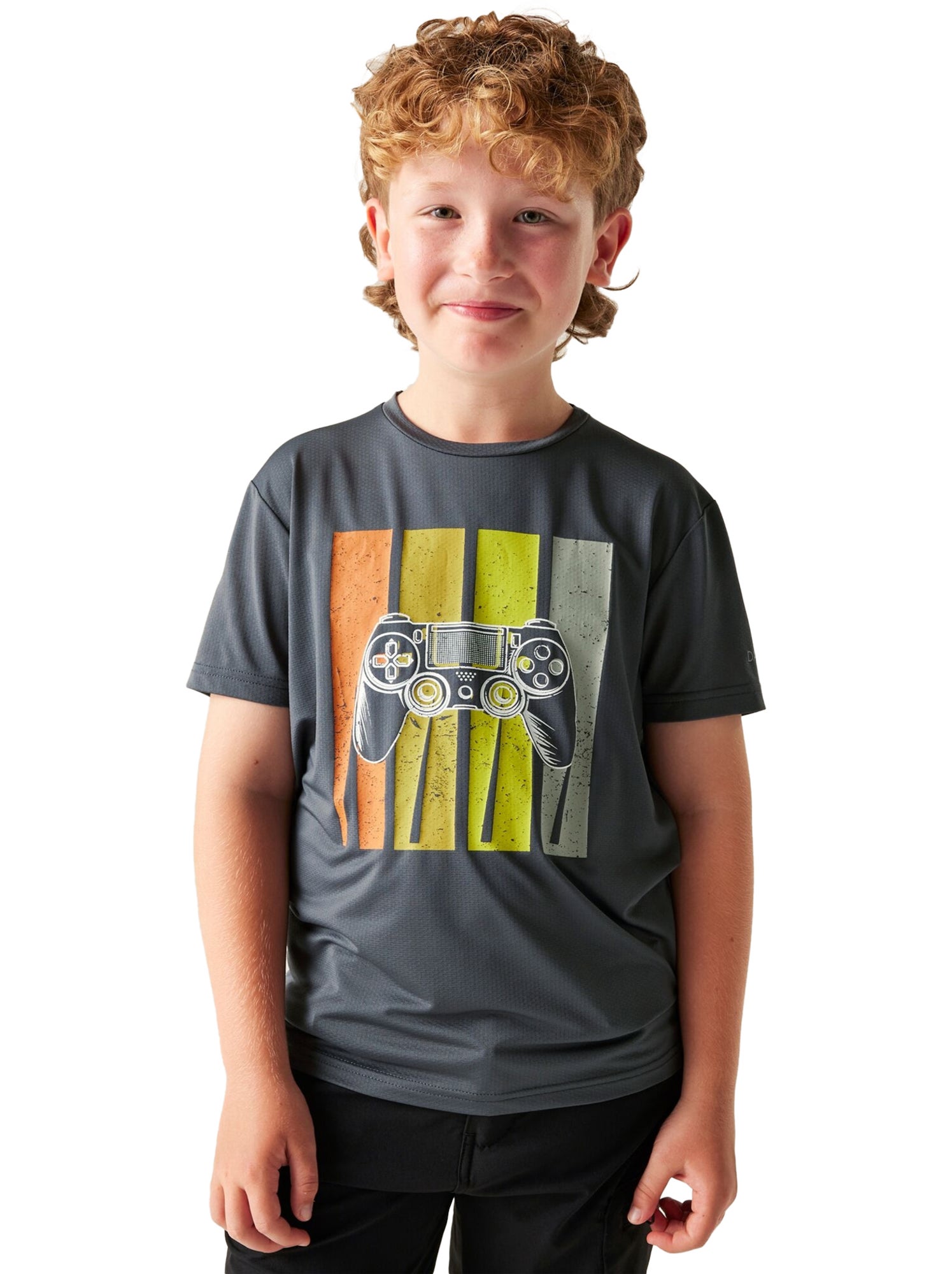 Dare 2B - T-shirt motif/style manette AMUSE - Gris Gris anthracite