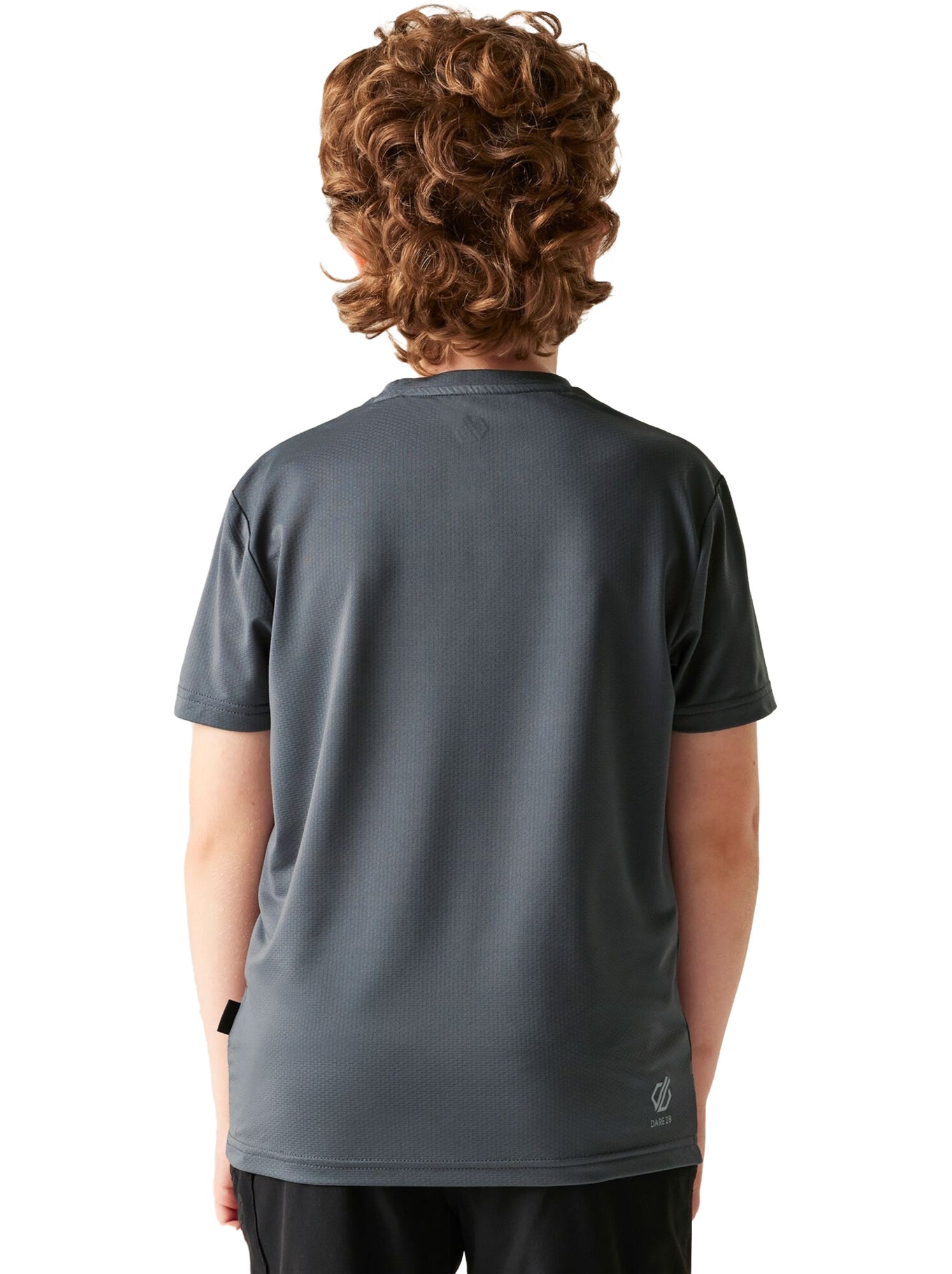 Dare 2B - T-shirt motif/style manette AMUSE - Gris Gris anthracite