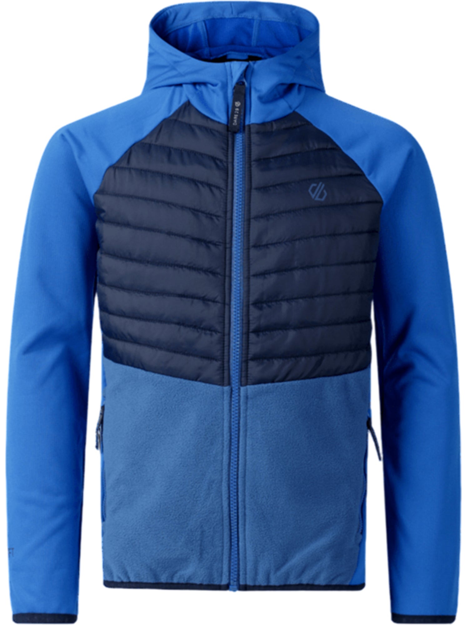 Dare 2B - Veste hybride SWITCH OUT - Bleu