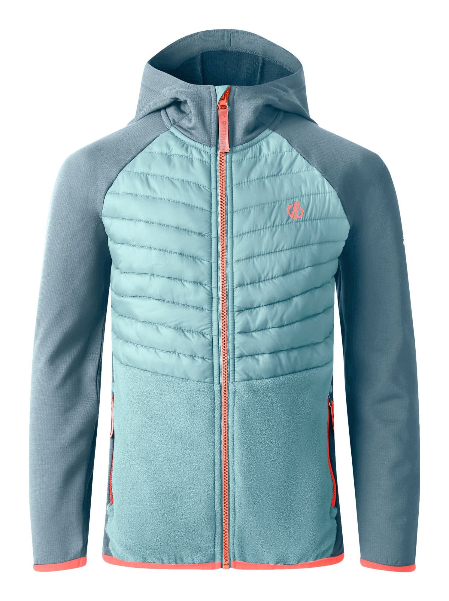 Dare 2B - Veste hybride SWITCH OUT - Bleu gris