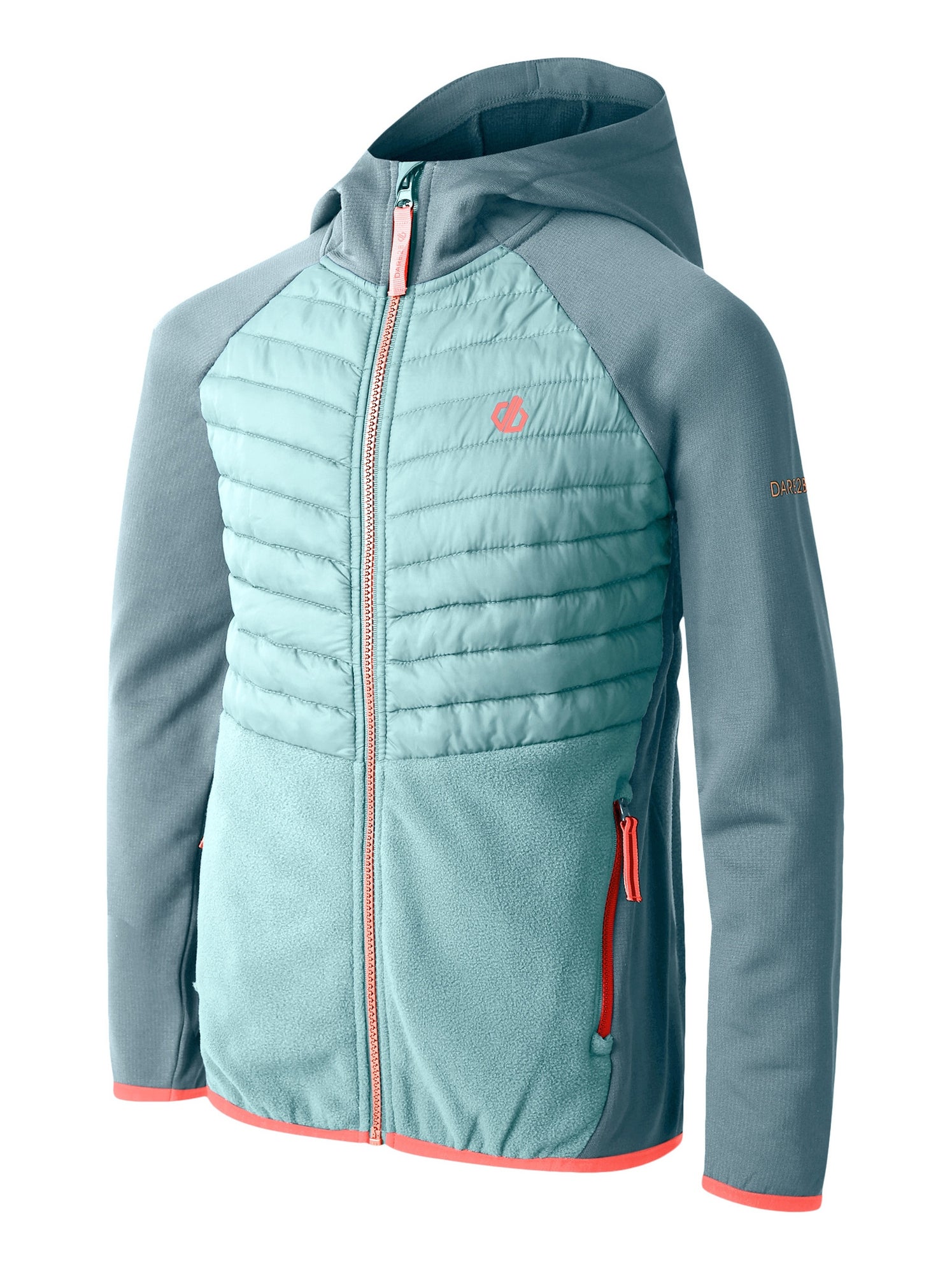 Dare 2B - Veste hybride SWITCH OUT - Bleu gris