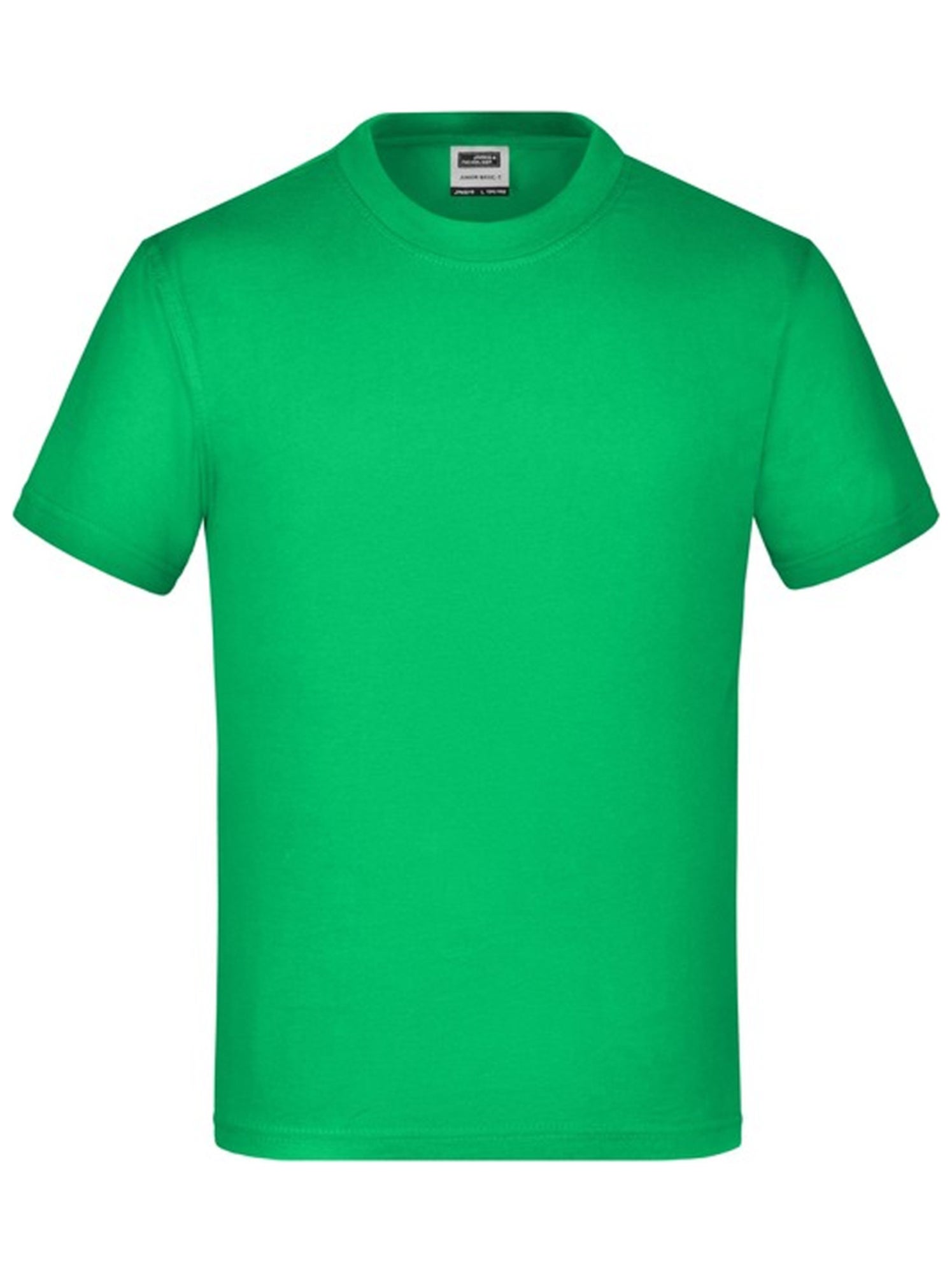 James and Nicholson - T-shirt BASIC - Vert émeraude
