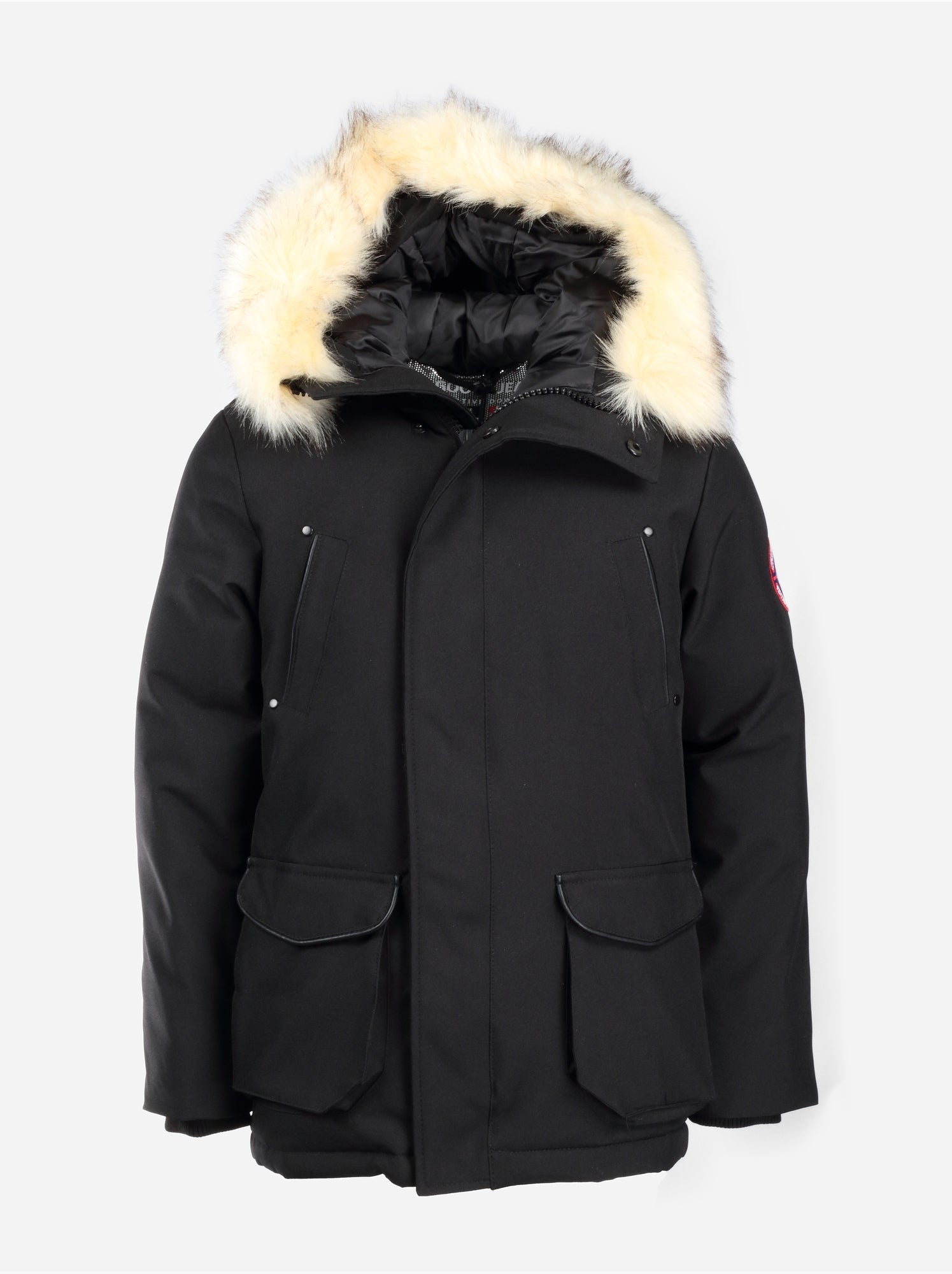 Parka à capuche - paragoose - Noir