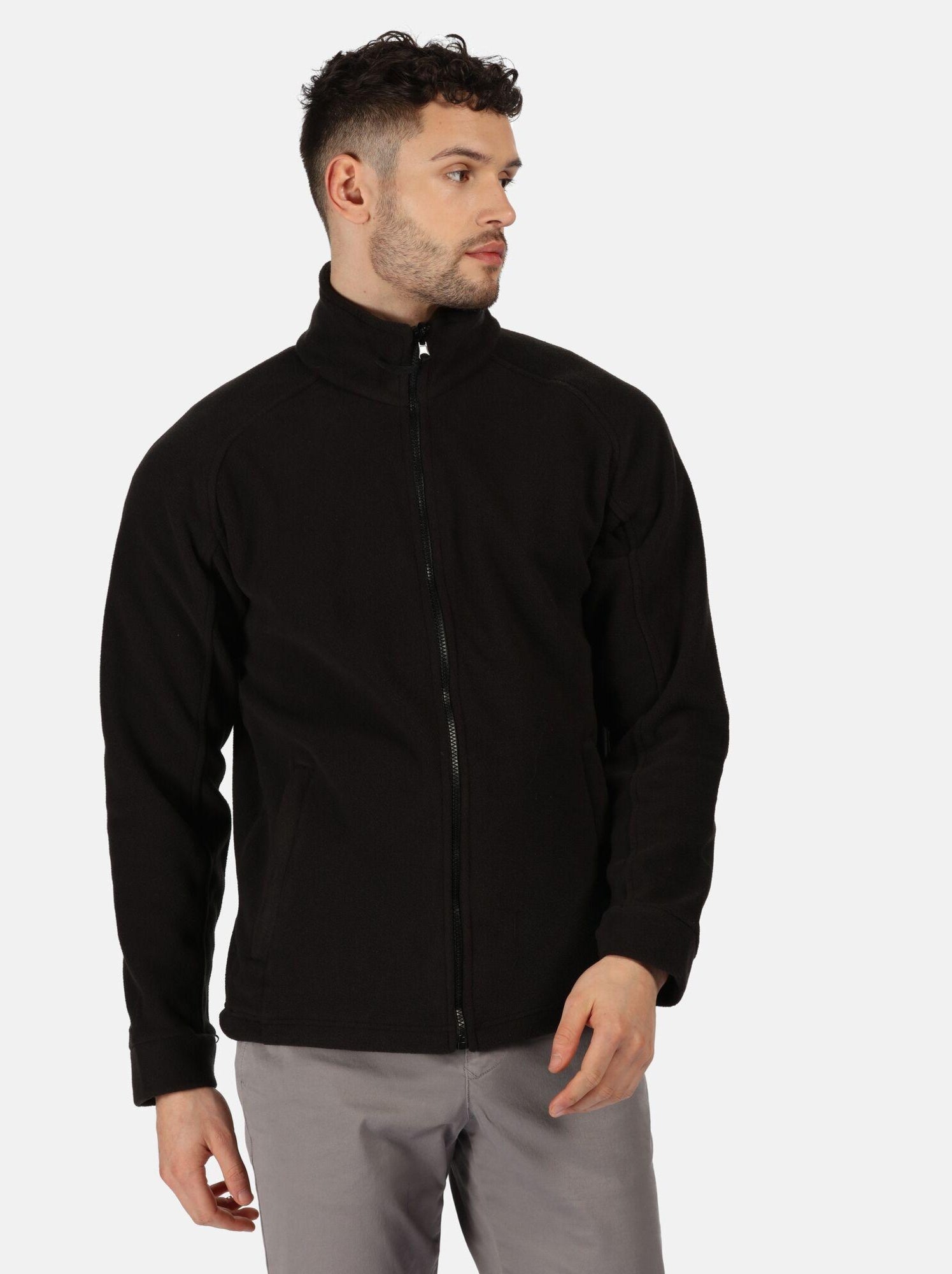 Régate - Veste polaire THOR - Noir
