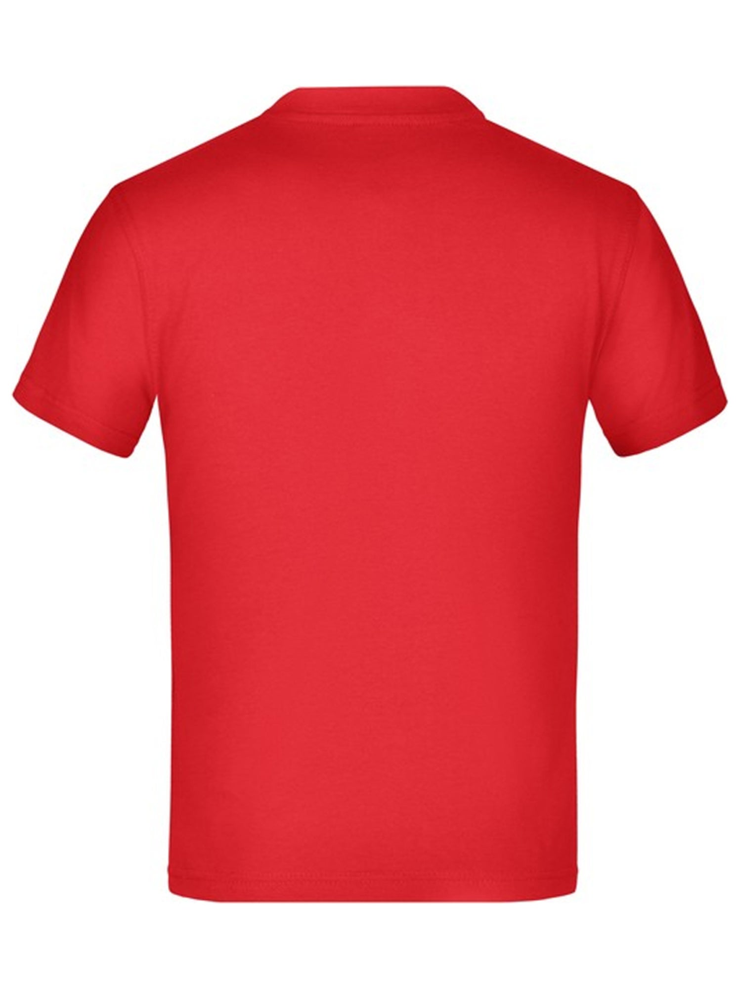 James and Nicholson - T-shirt BASIC - Rouge