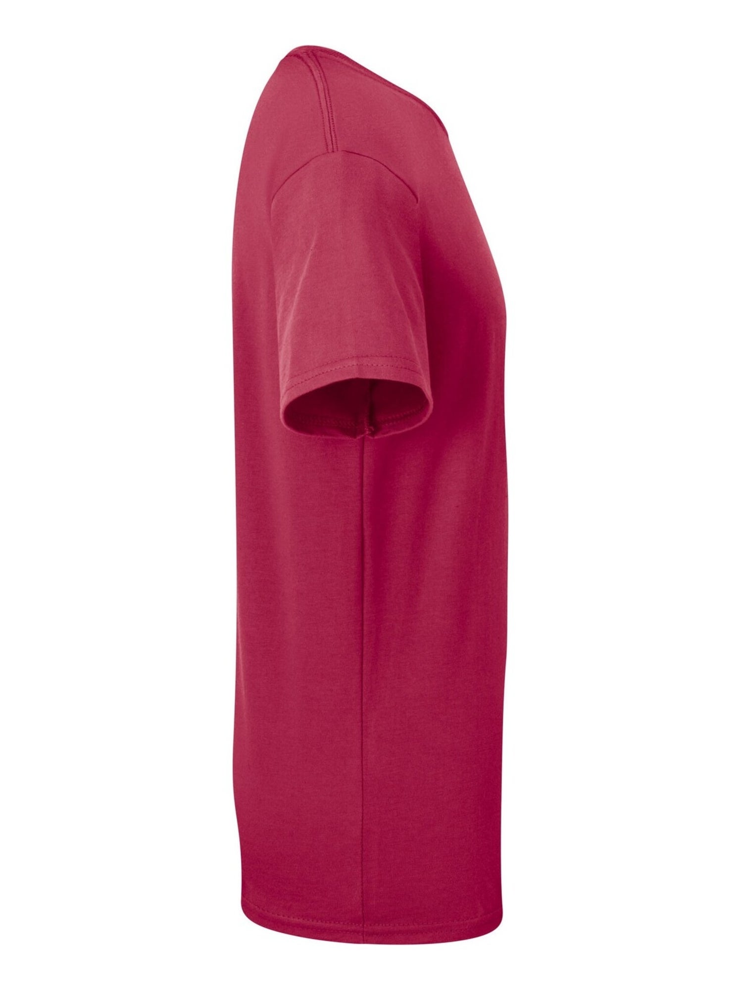 Fruit of the Loom - T-shirt ICONIC - Rouge bordeaux