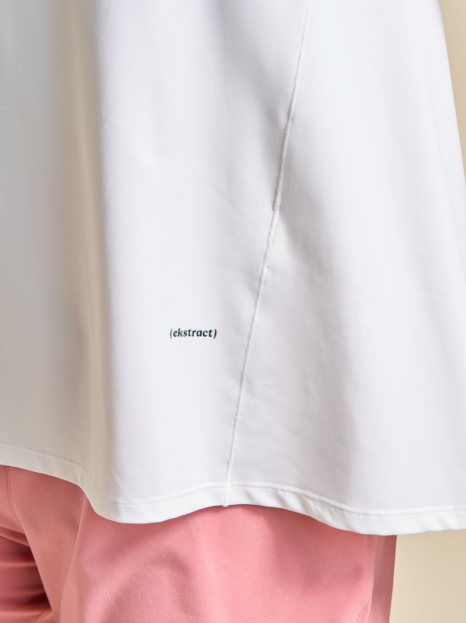 Débardeur à emmanchures oversize - (ekstract) - Blanc